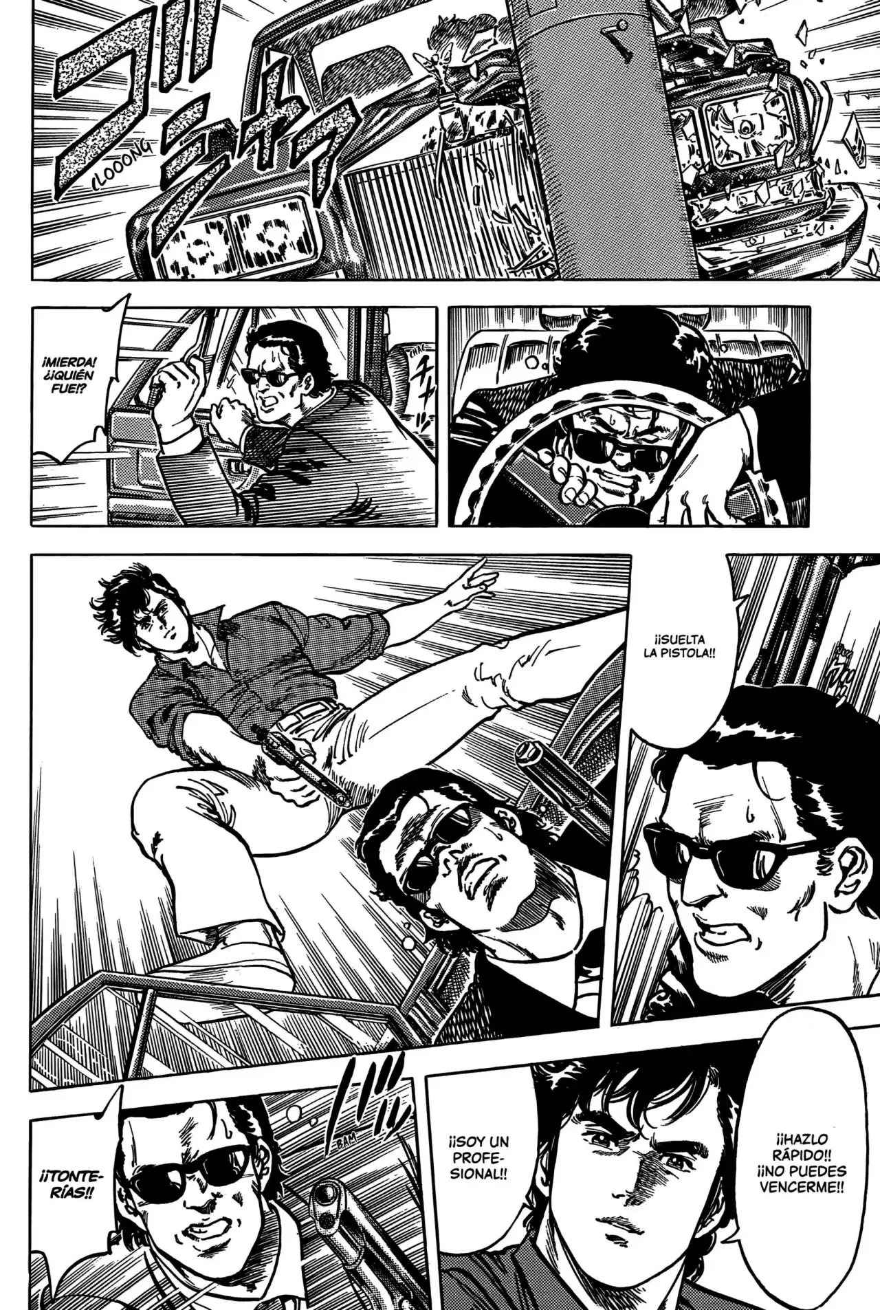 CITY HUNTER capítulo 16, página 21