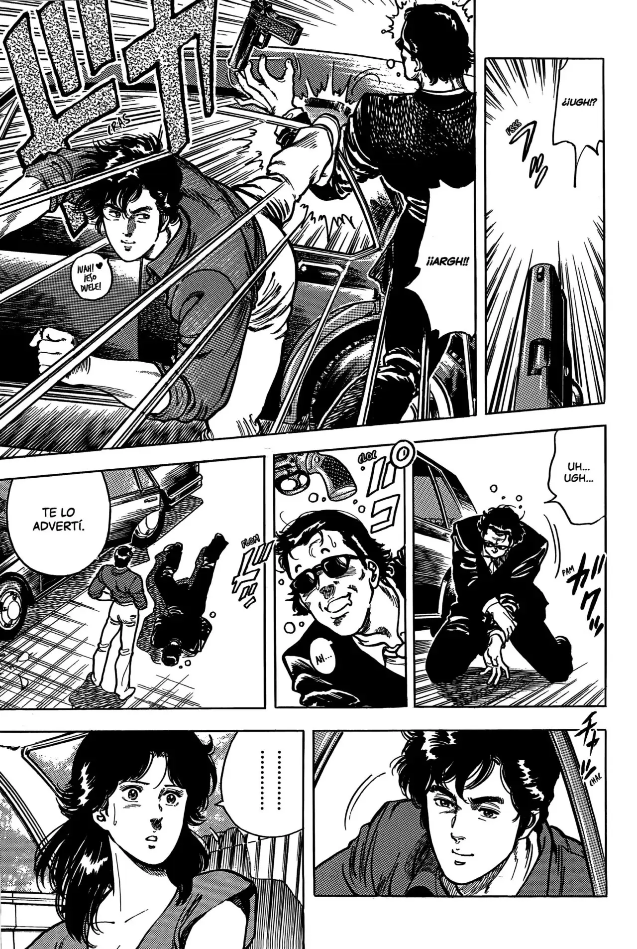 CITY HUNTER capítulo 16, página 22