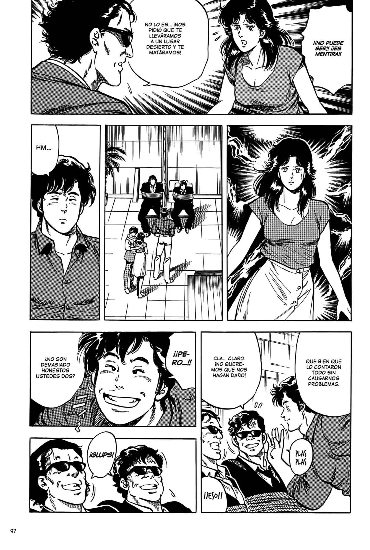 CITY HUNTER capítulo 16, página 28