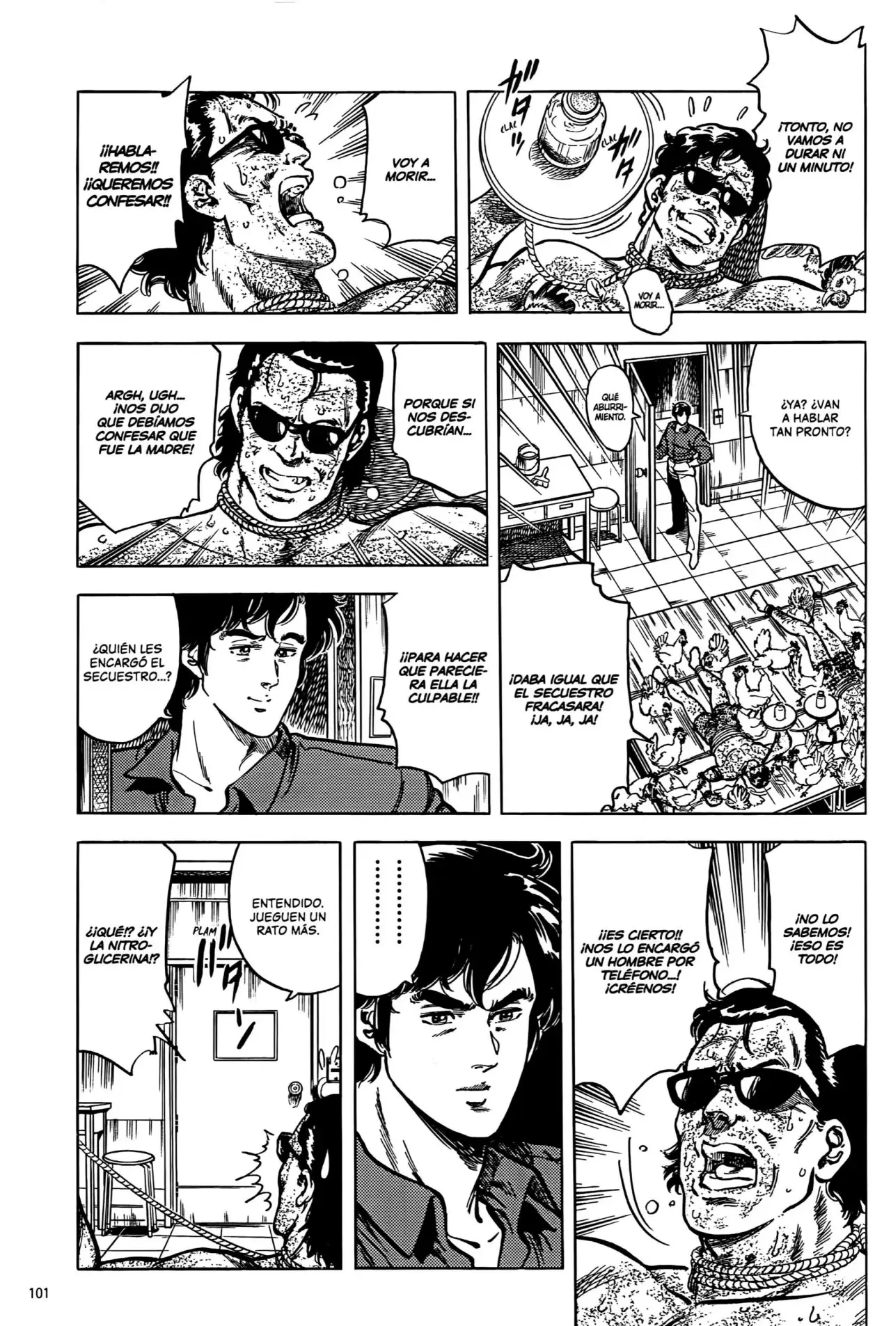 CITY HUNTER capítulo 16, página 32