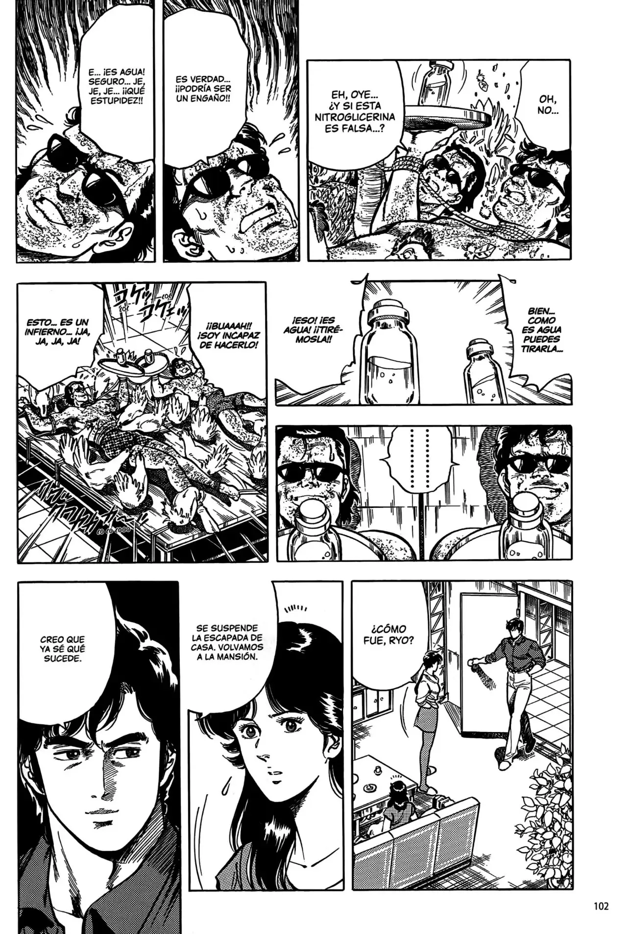 CITY HUNTER capítulo 16, página 33