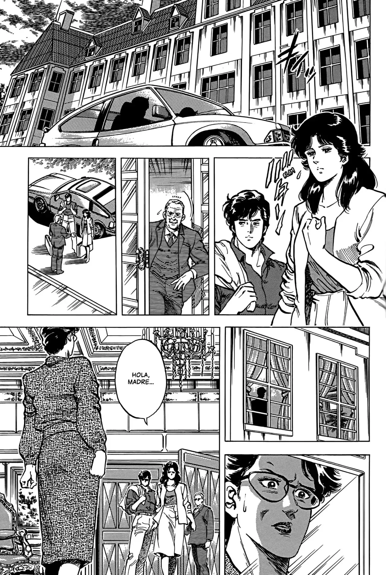 CITY HUNTER capítulo 16, página 34