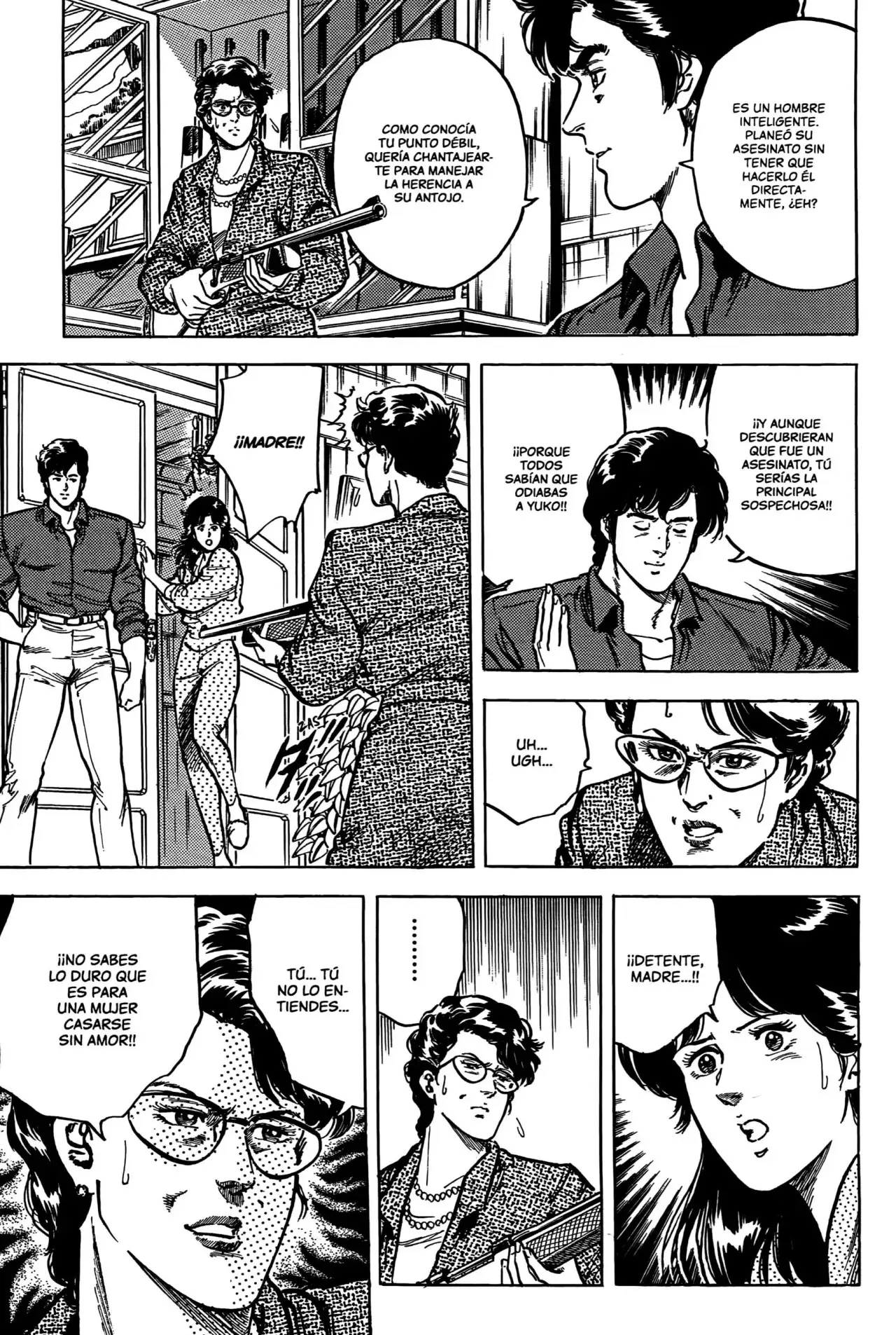 CITY HUNTER capítulo 16, página 40