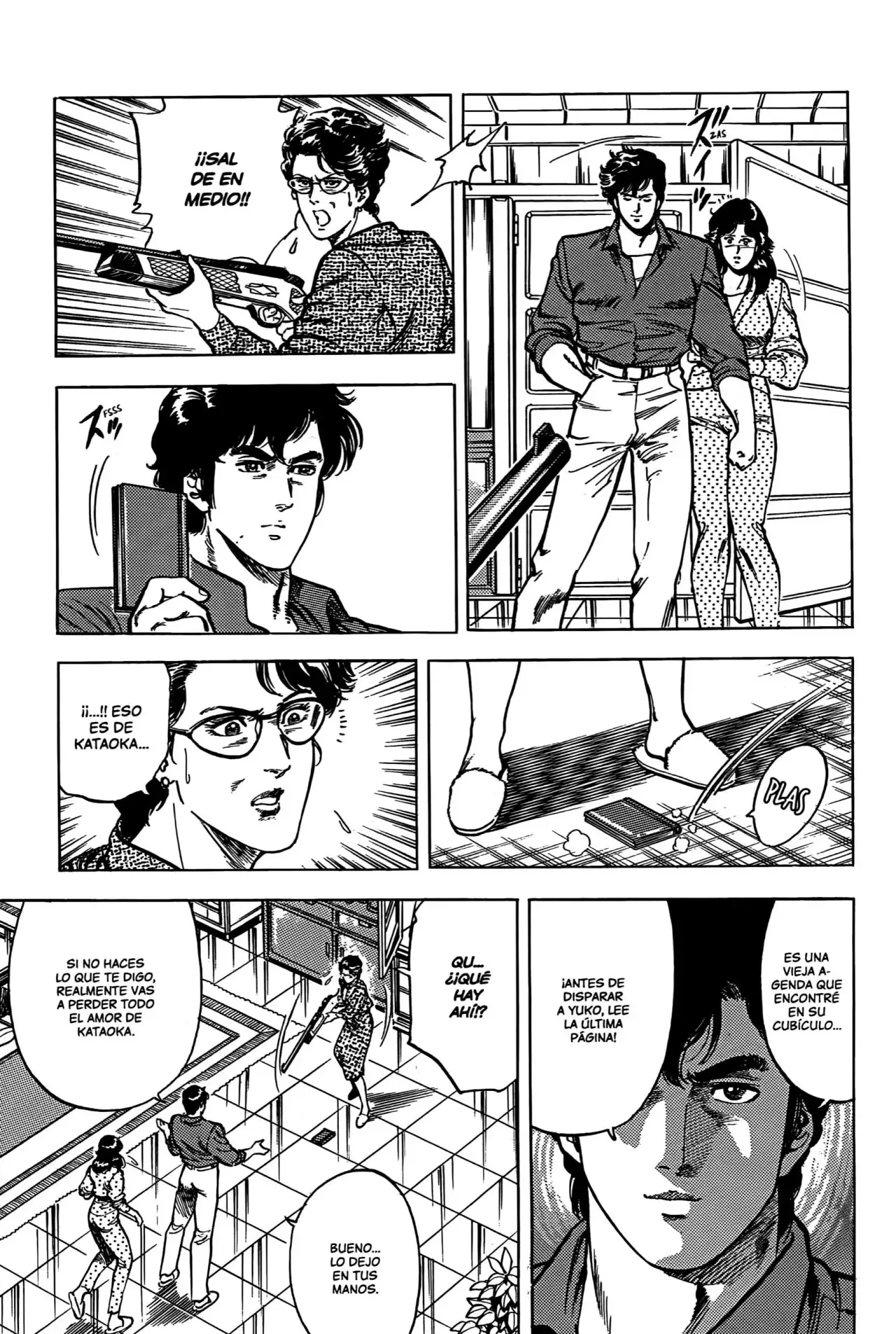 CITY HUNTER capítulo 16, página 42