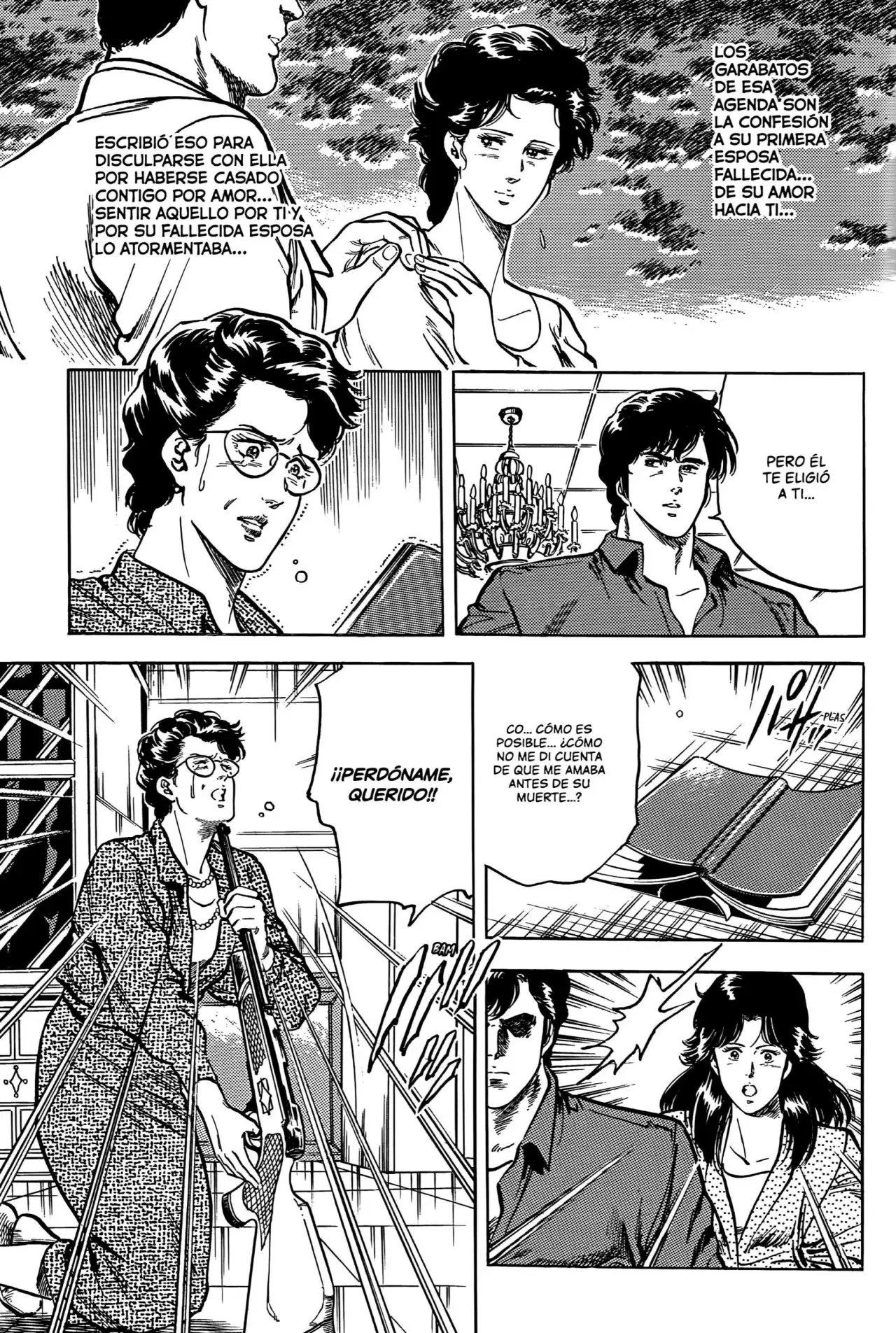 CITY HUNTER capítulo 16, página 44