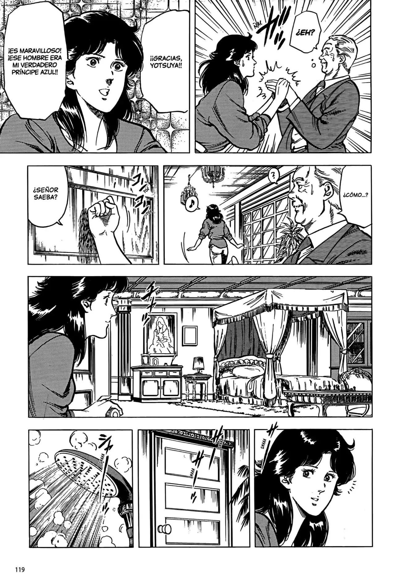 CITY HUNTER capítulo 16, página 50
