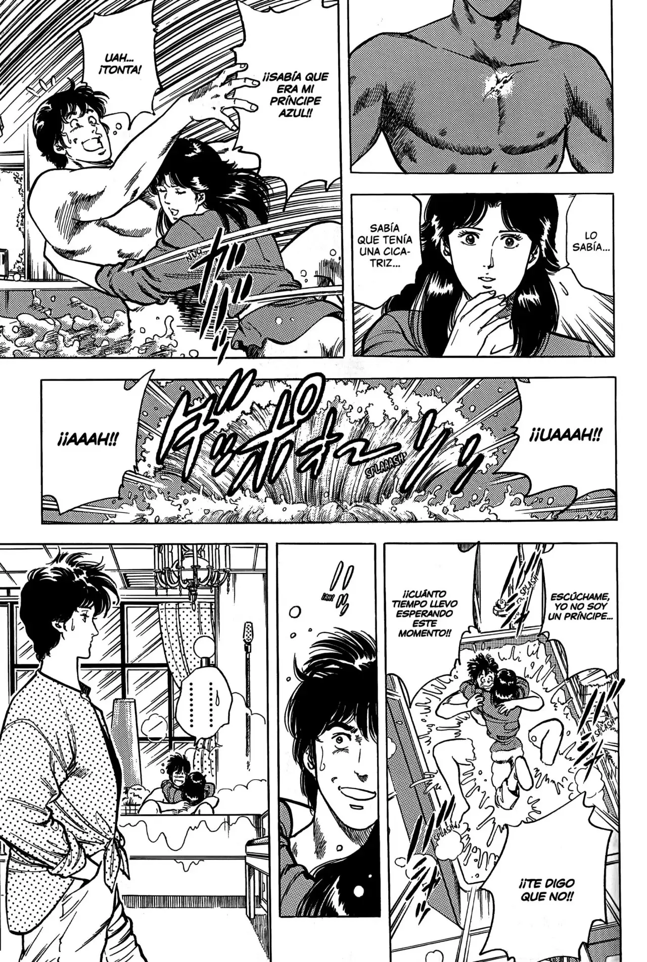 CITY HUNTER capítulo 16, página 52