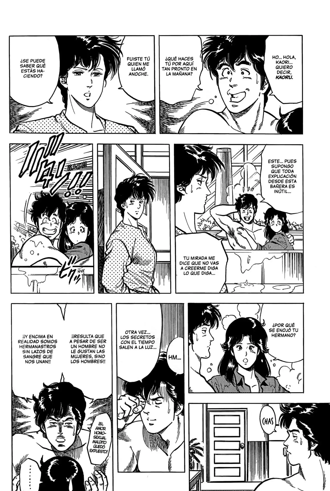 CITY HUNTER capítulo 16, página 53