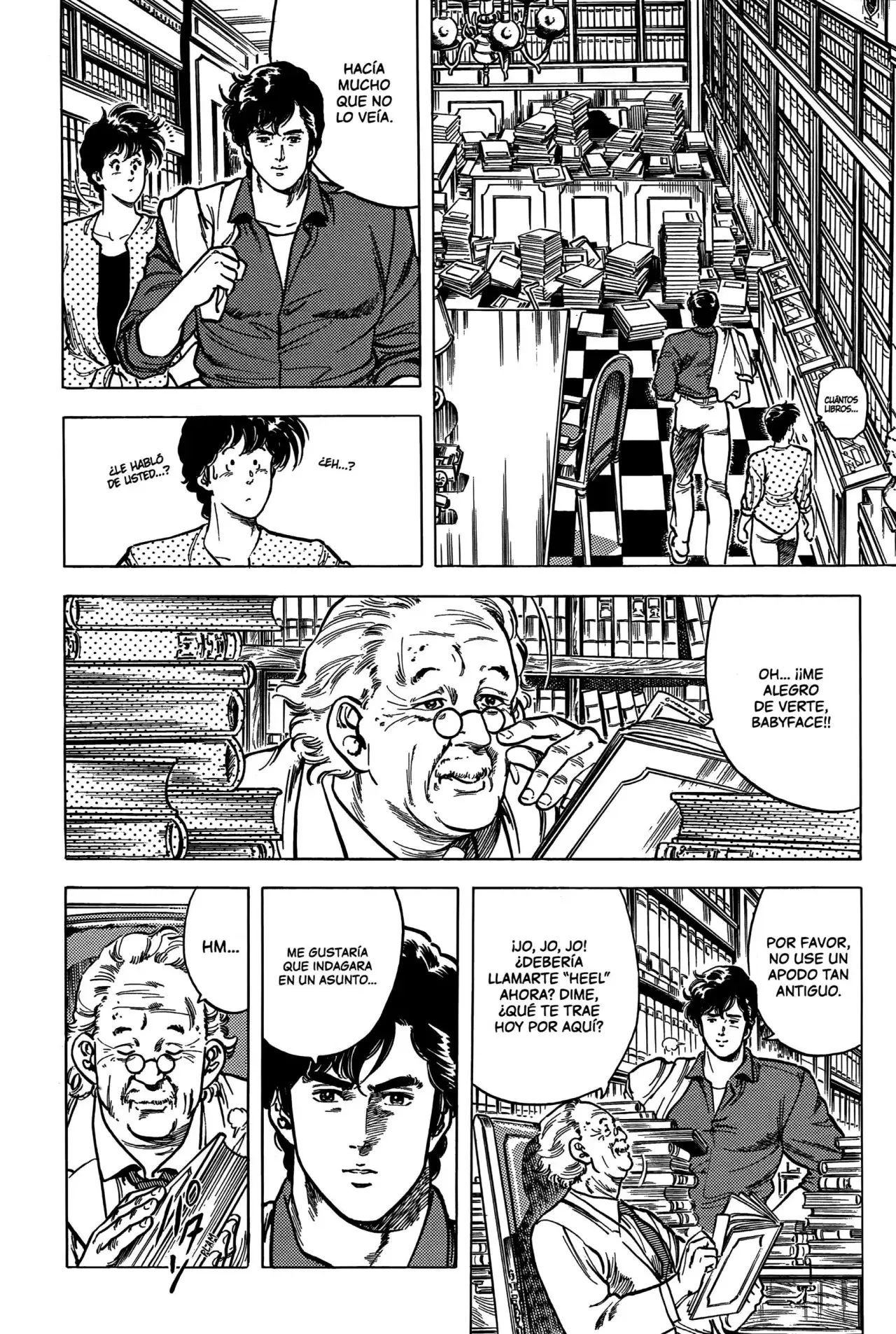 CITY HUNTER capítulo 16, página 59