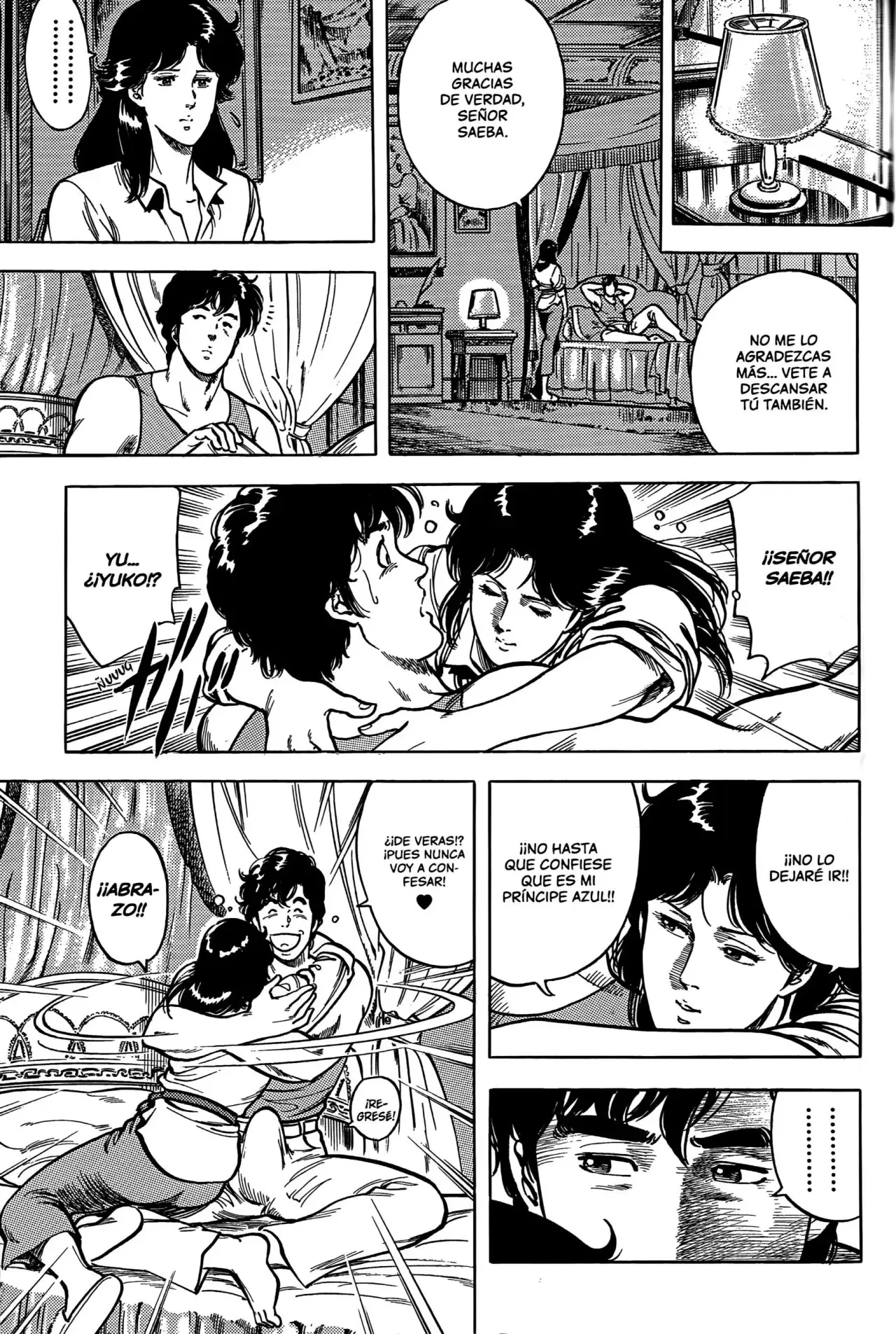 CITY HUNTER capítulo 16, página 68