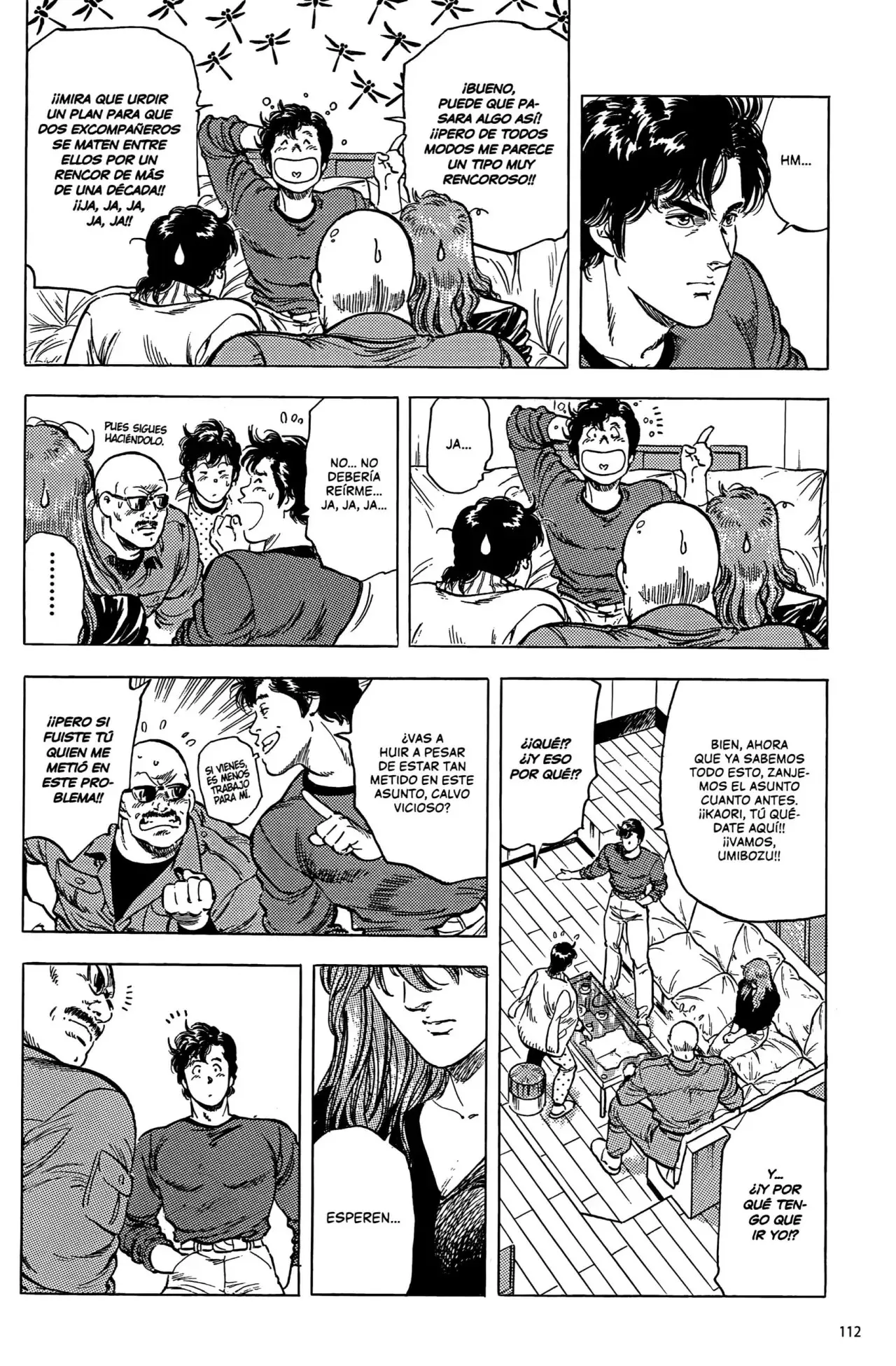 CITY HUNTER capítulo 160, página 5