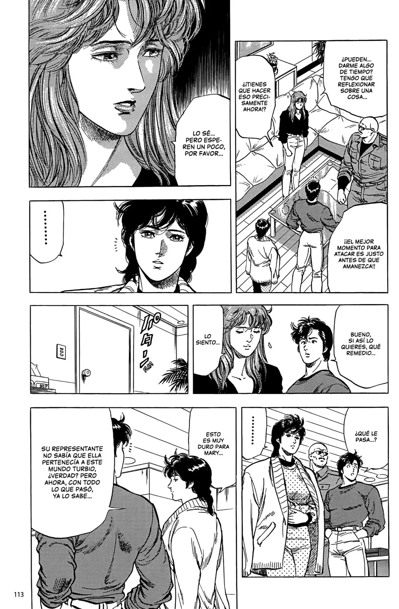 CITY HUNTER capítulo 160, página 6