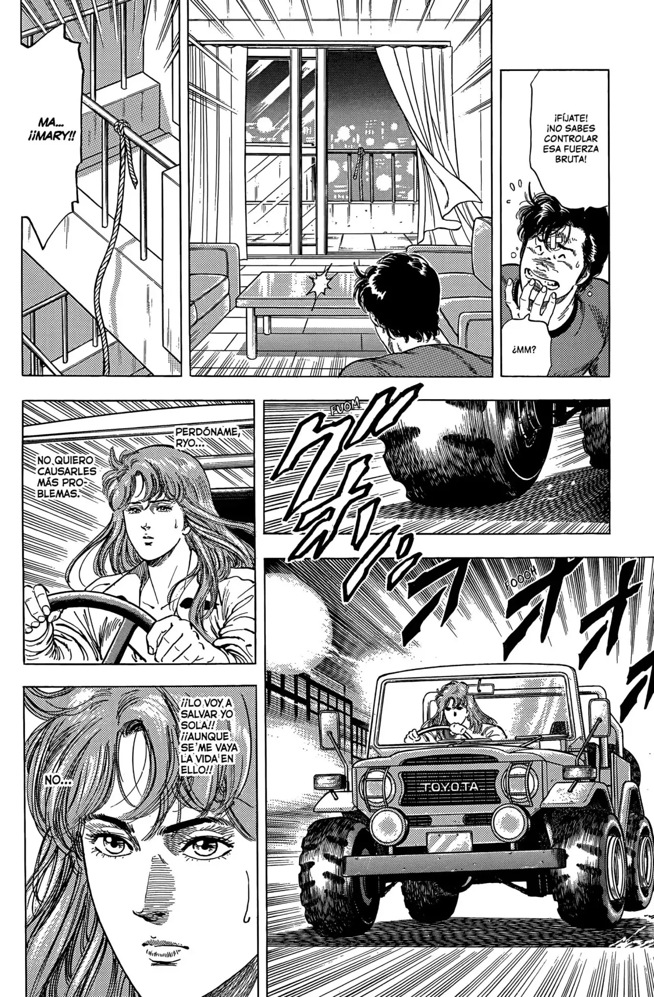 CITY HUNTER capítulo 160, página 9