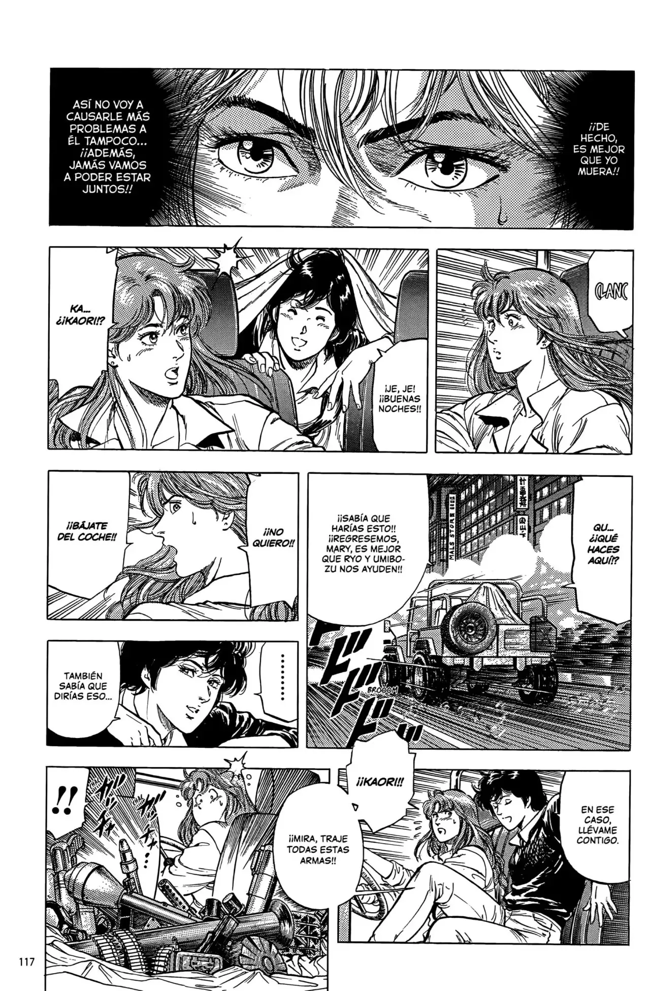 CITY HUNTER capítulo 160, página 10