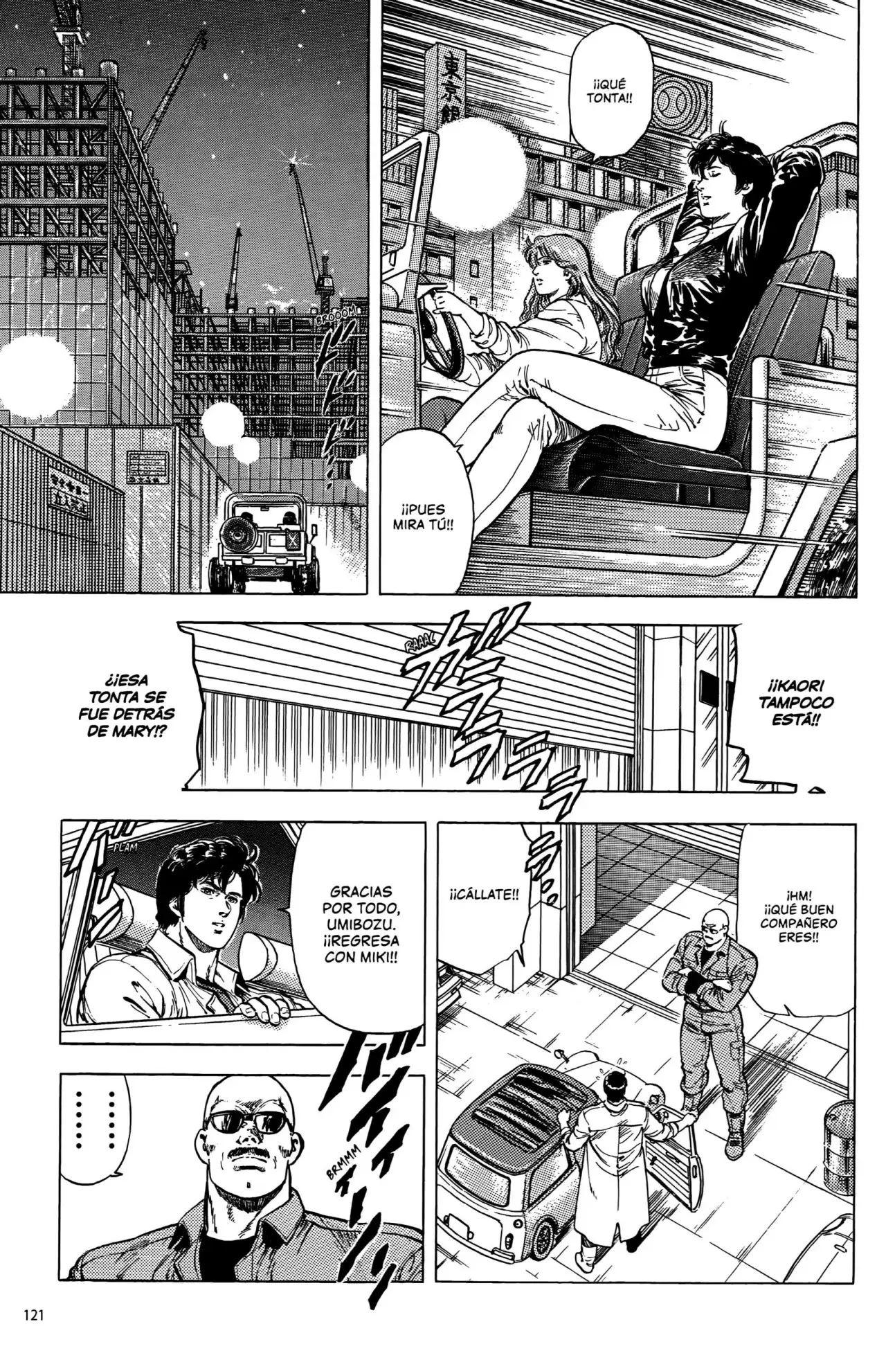 CITY HUNTER capítulo 160, página 14