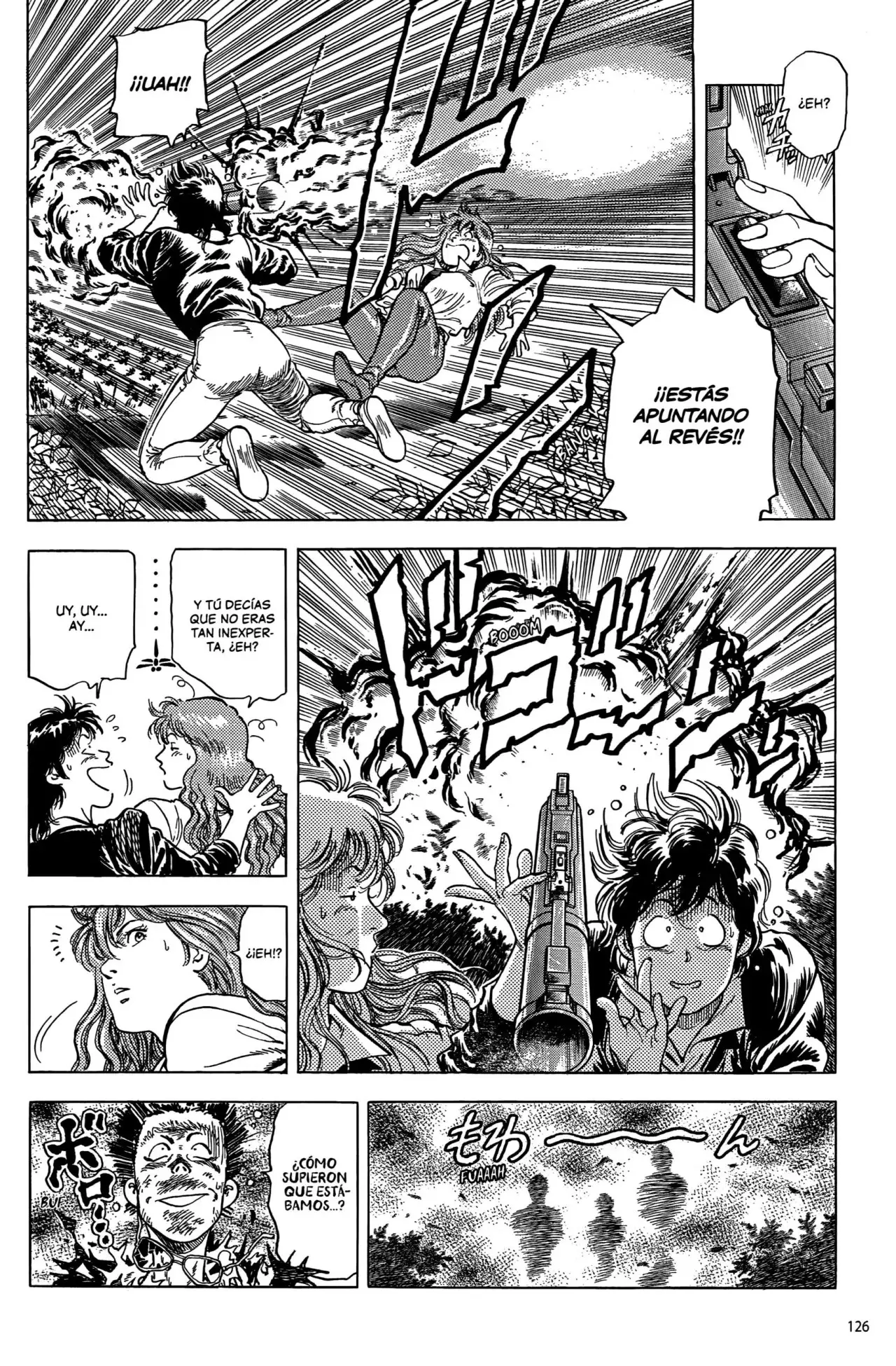 CITY HUNTER capítulo 160, página 19