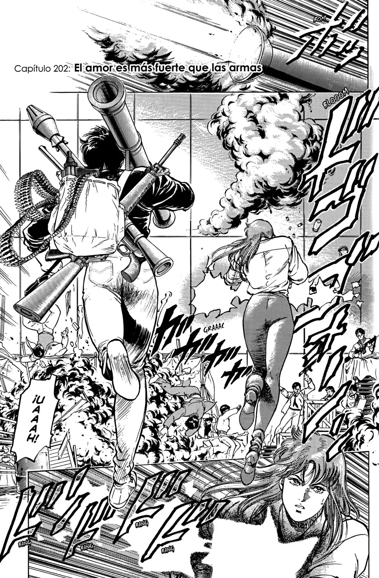 CITY HUNTER capítulo 161, página 2