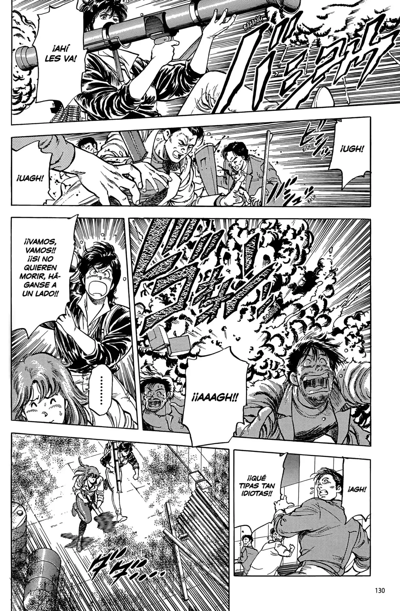 CITY HUNTER capítulo 161, página 3
