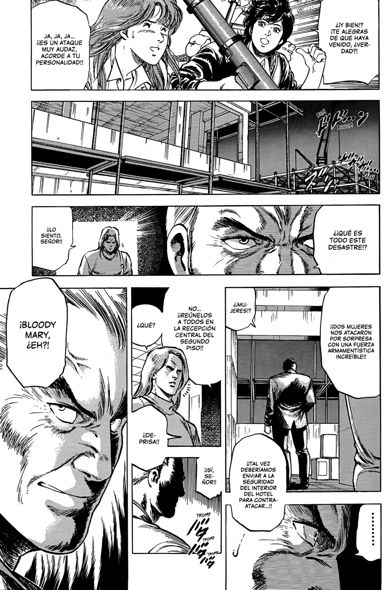 CITY HUNTER capítulo 161, página 4