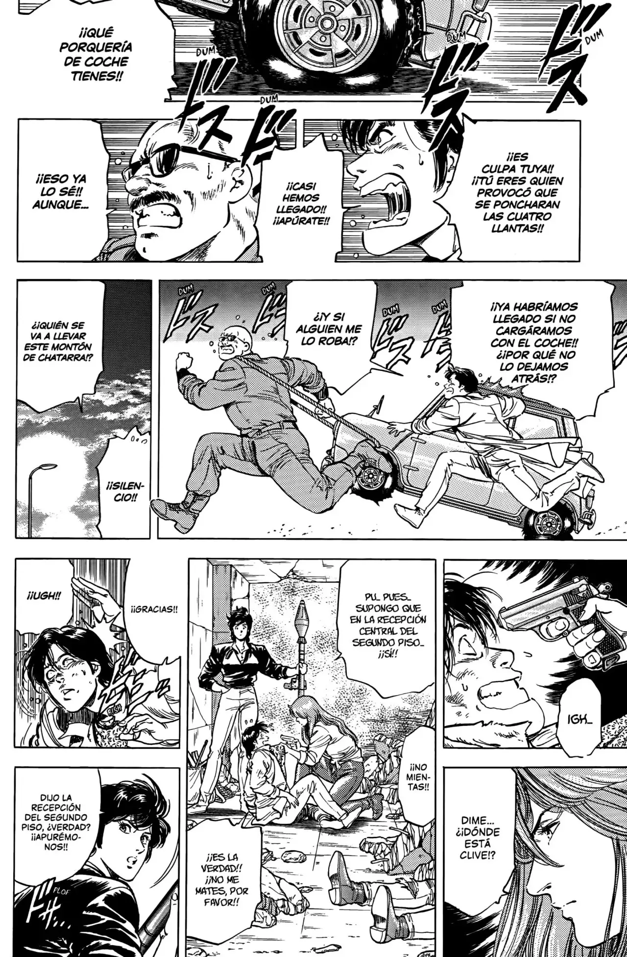 CITY HUNTER capítulo 161, página 5