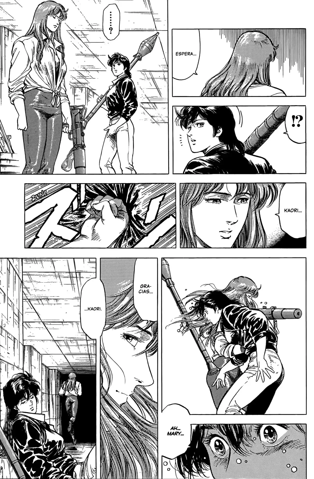 CITY HUNTER capítulo 161, página 6