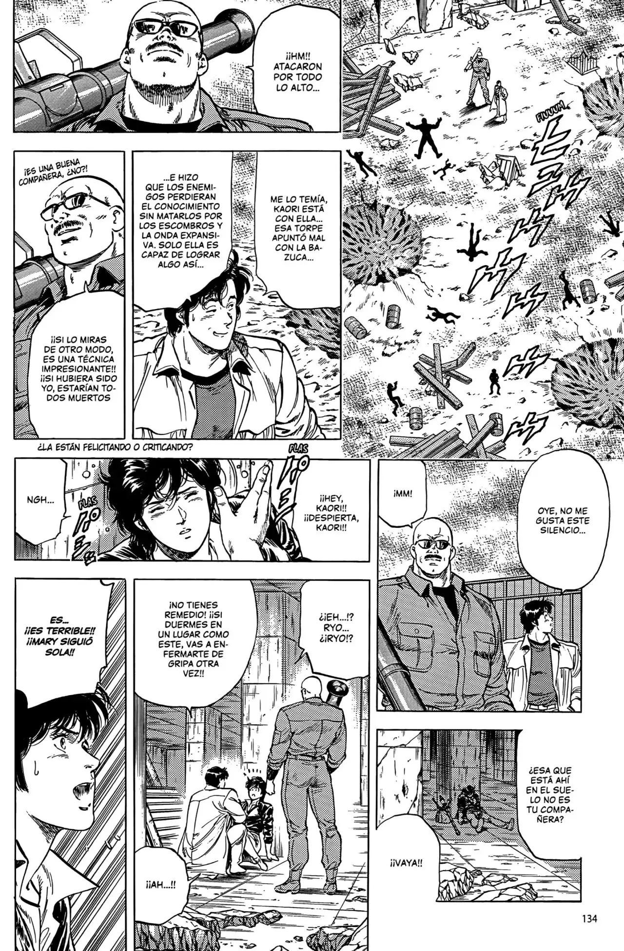 CITY HUNTER capítulo 161, página 7