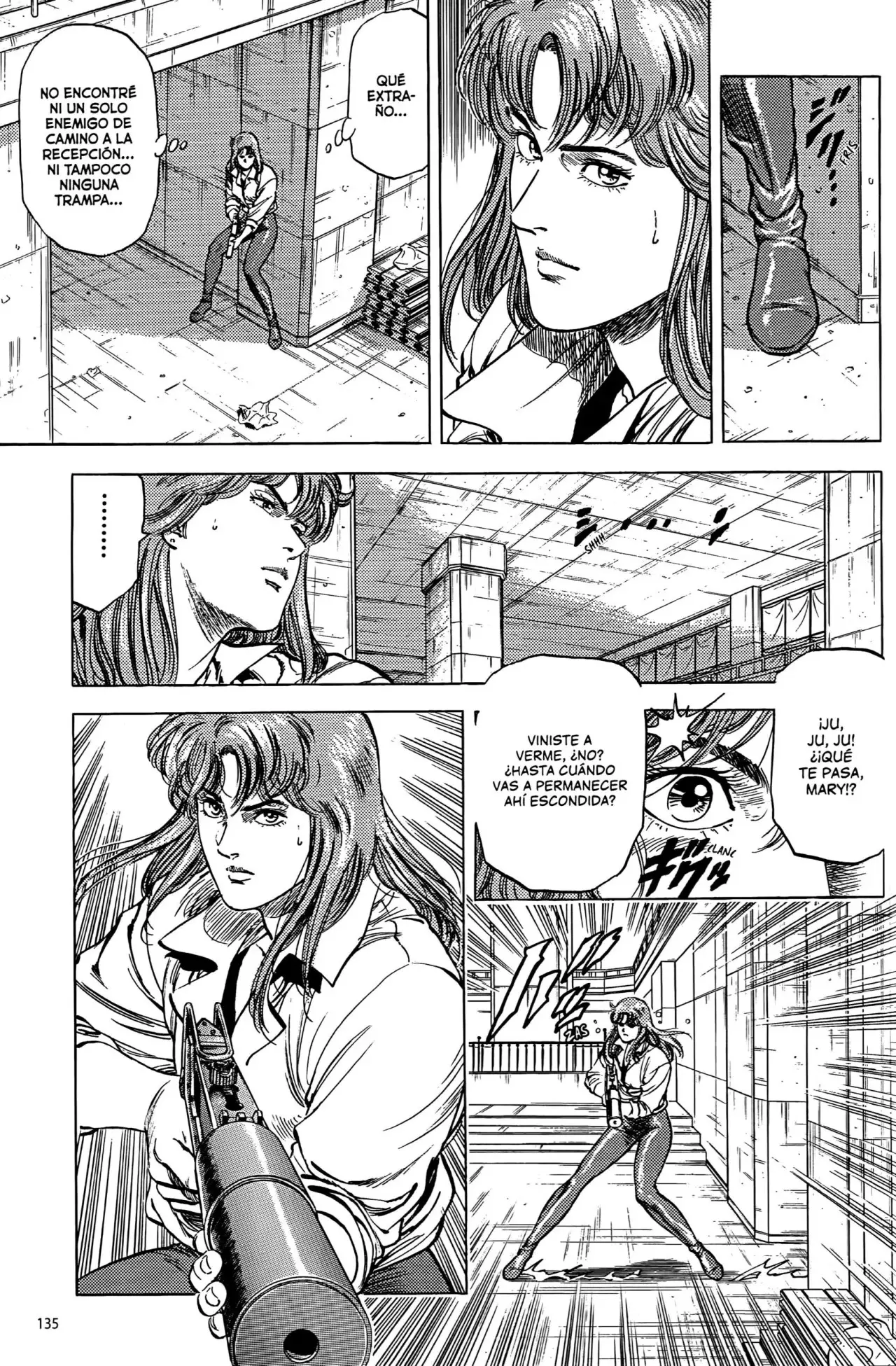 CITY HUNTER capítulo 161, página 8