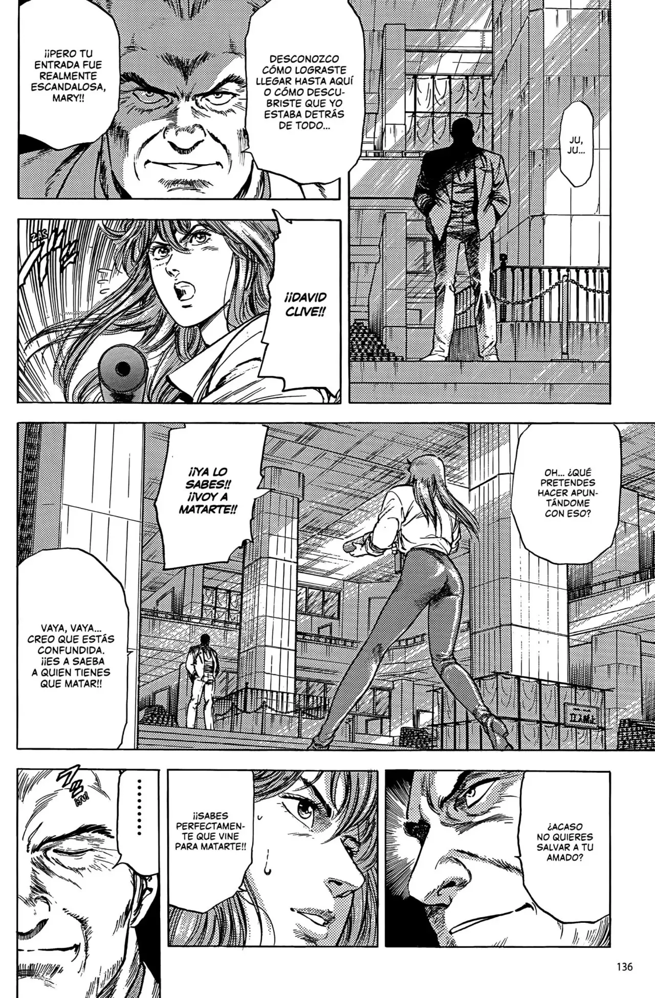 CITY HUNTER capítulo 161, página 9