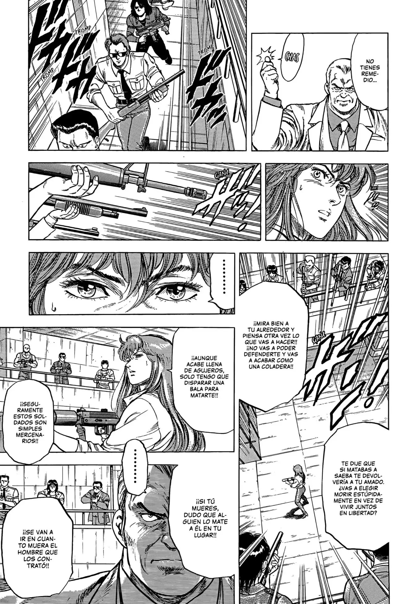 CITY HUNTER capítulo 161, página 10