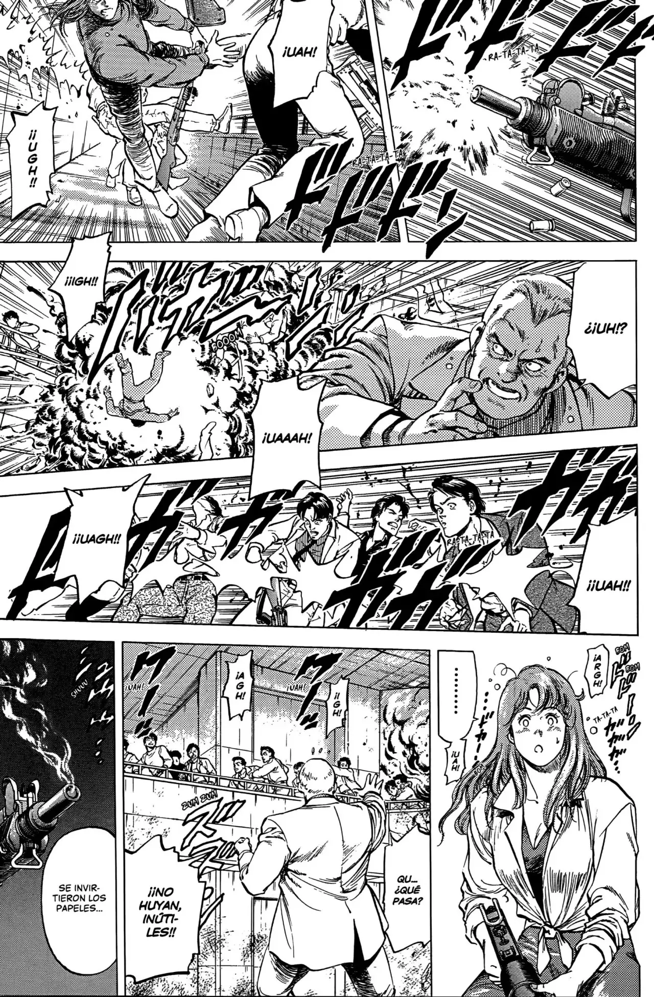 CITY HUNTER capítulo 161, página 12