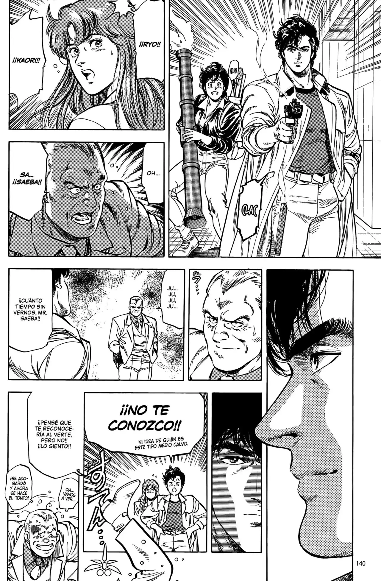 CITY HUNTER capítulo 161, página 13