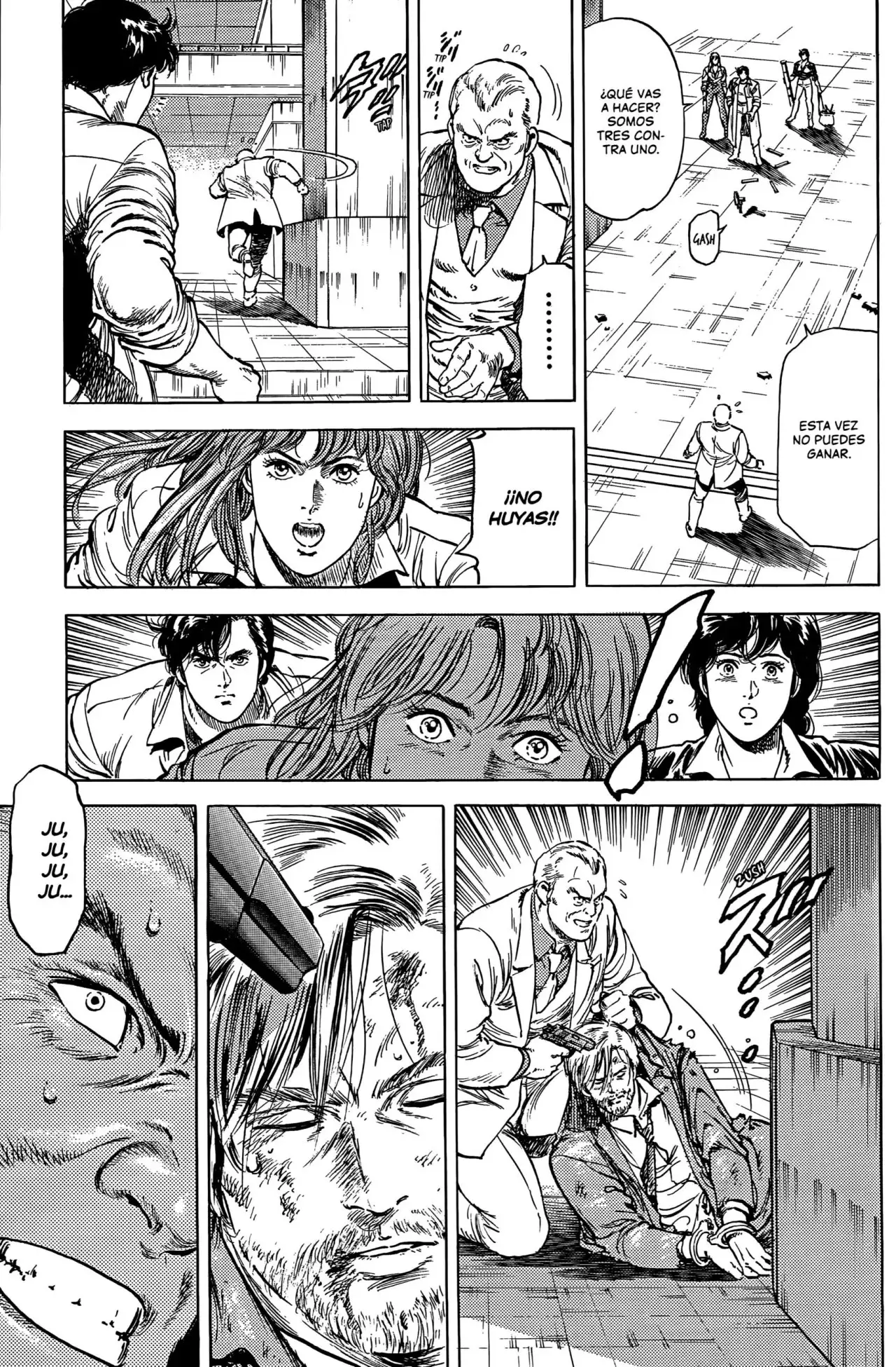 CITY HUNTER capítulo 161, página 14