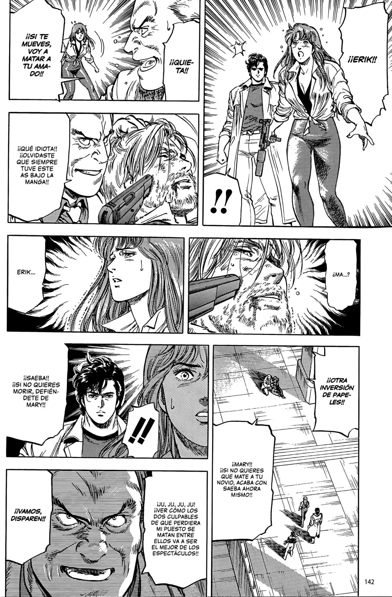CITY HUNTER capítulo 161, página 15