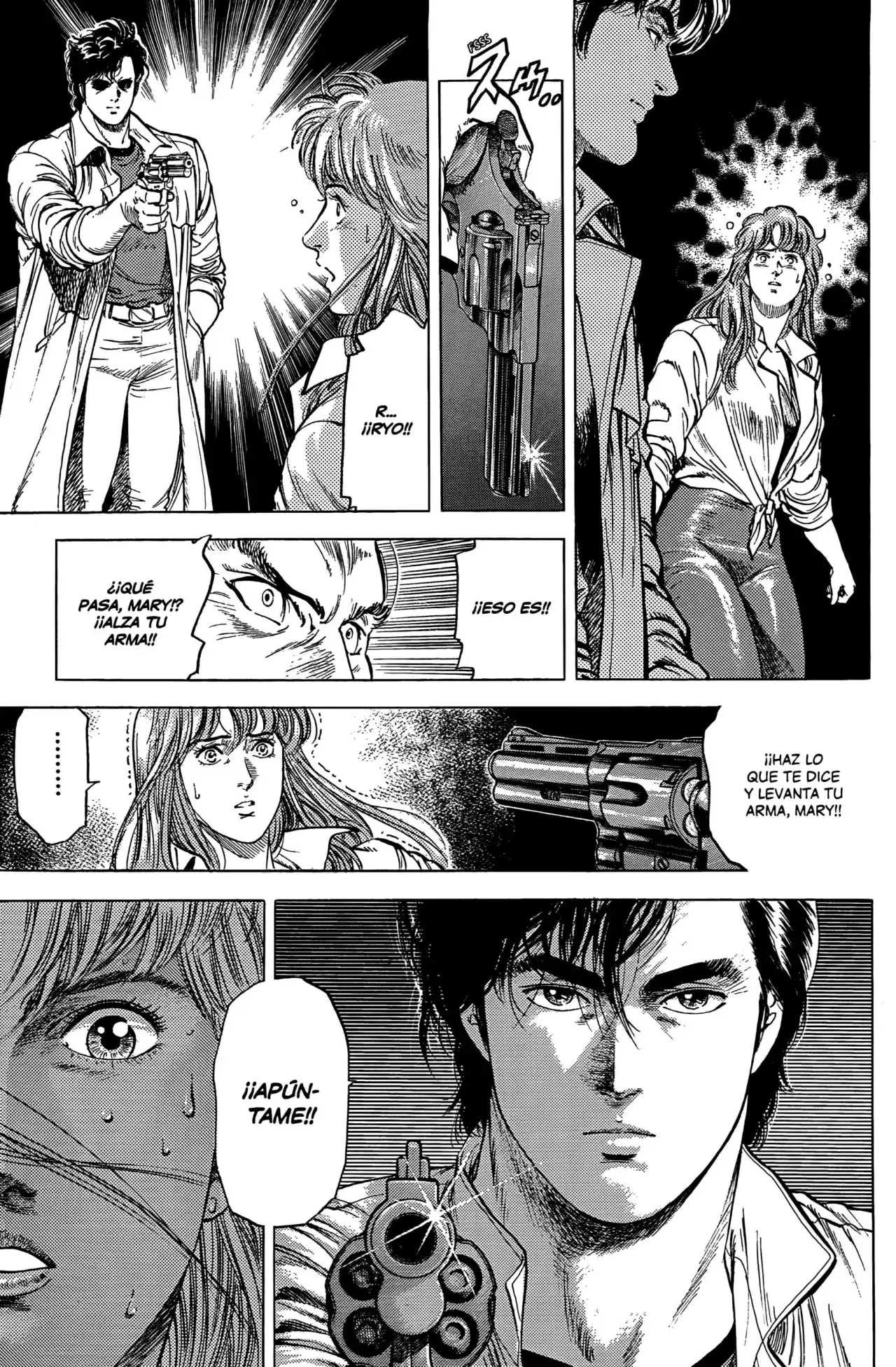 CITY HUNTER capítulo 161, página 16