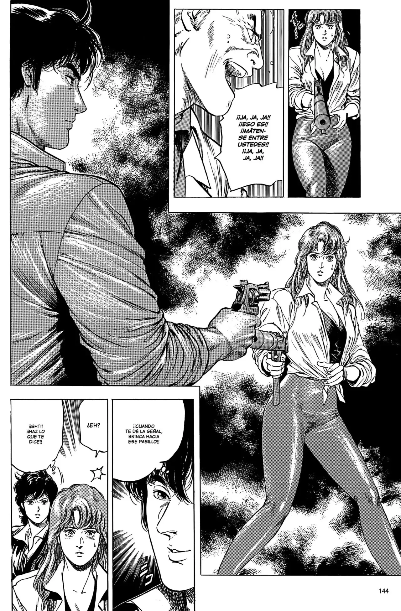 CITY HUNTER capítulo 161, página 17
