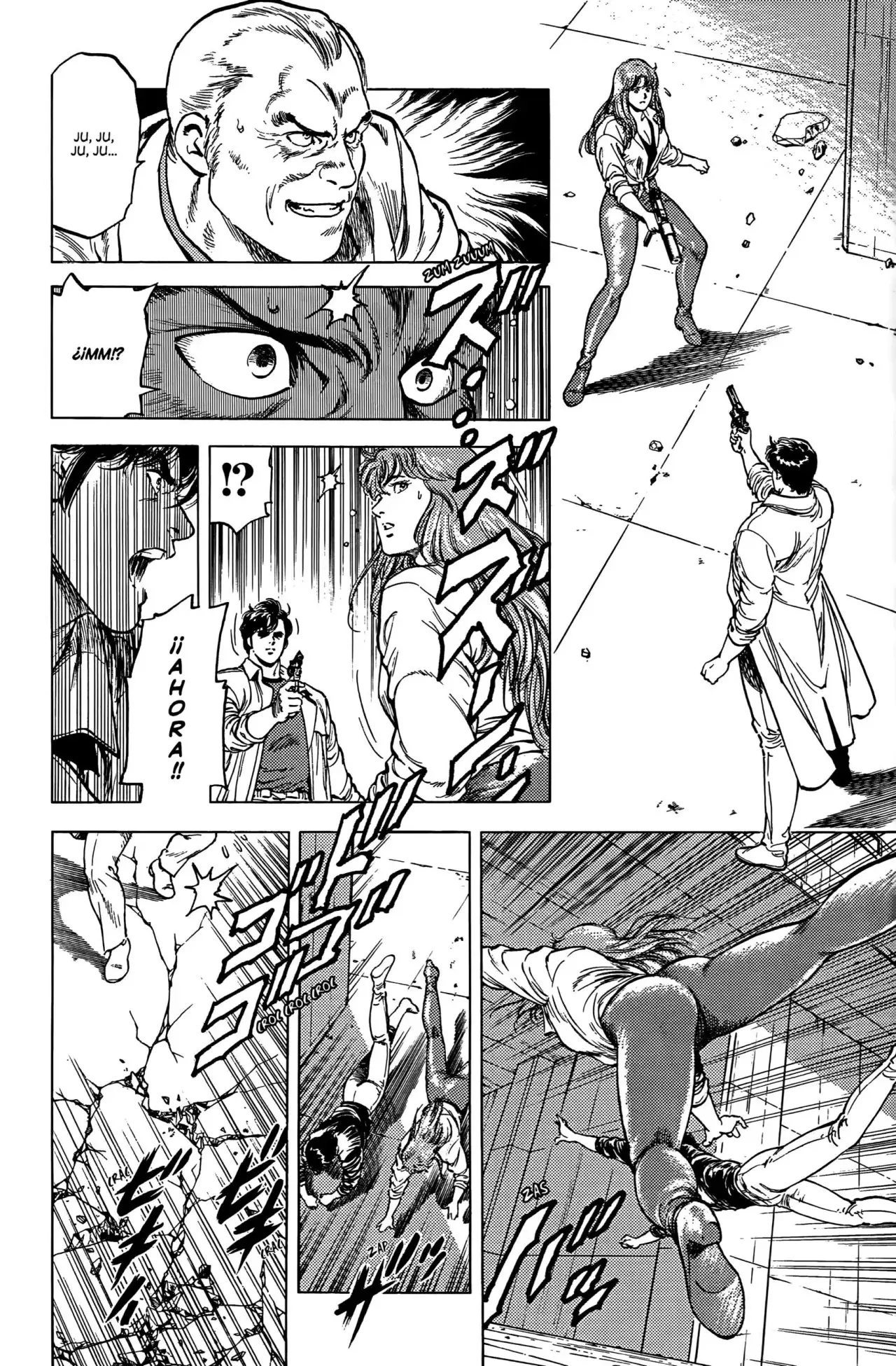 CITY HUNTER capítulo 161, página 18
