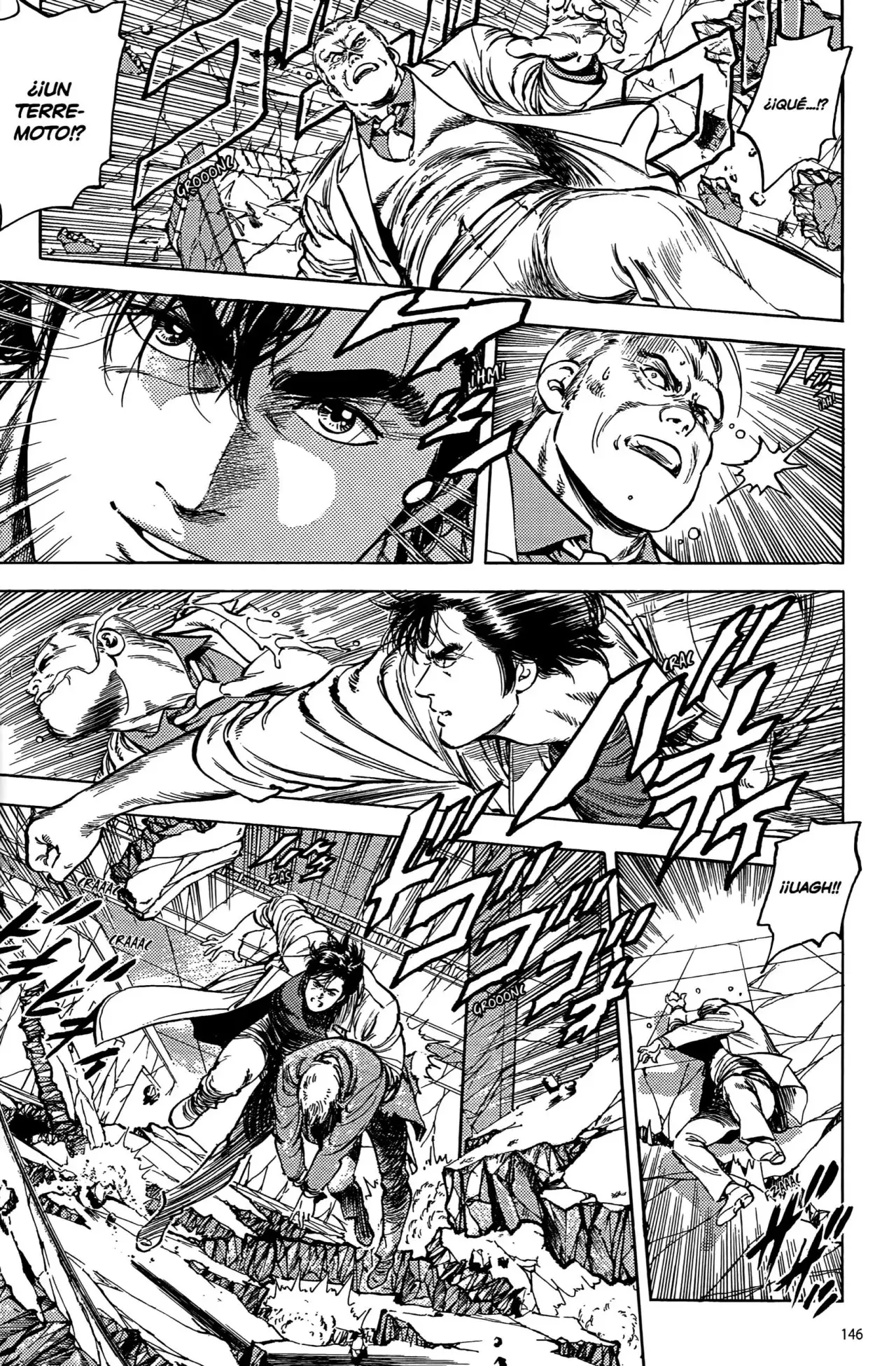 CITY HUNTER capítulo 161, página 19
