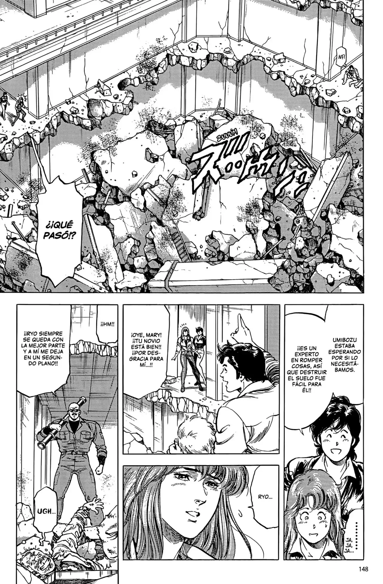 CITY HUNTER capítulo 161, página 21