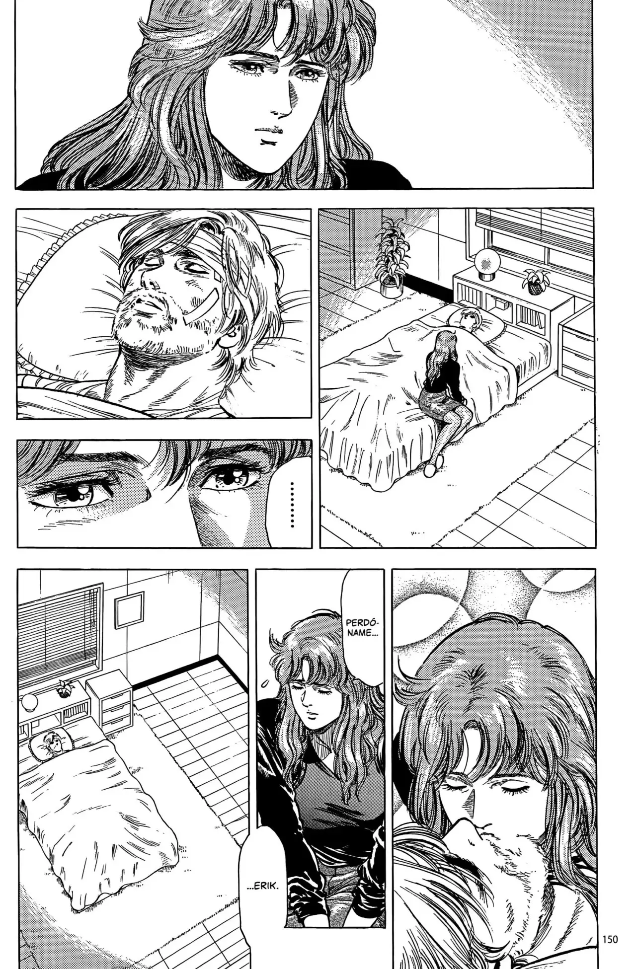 CITY HUNTER capítulo 162, página 3