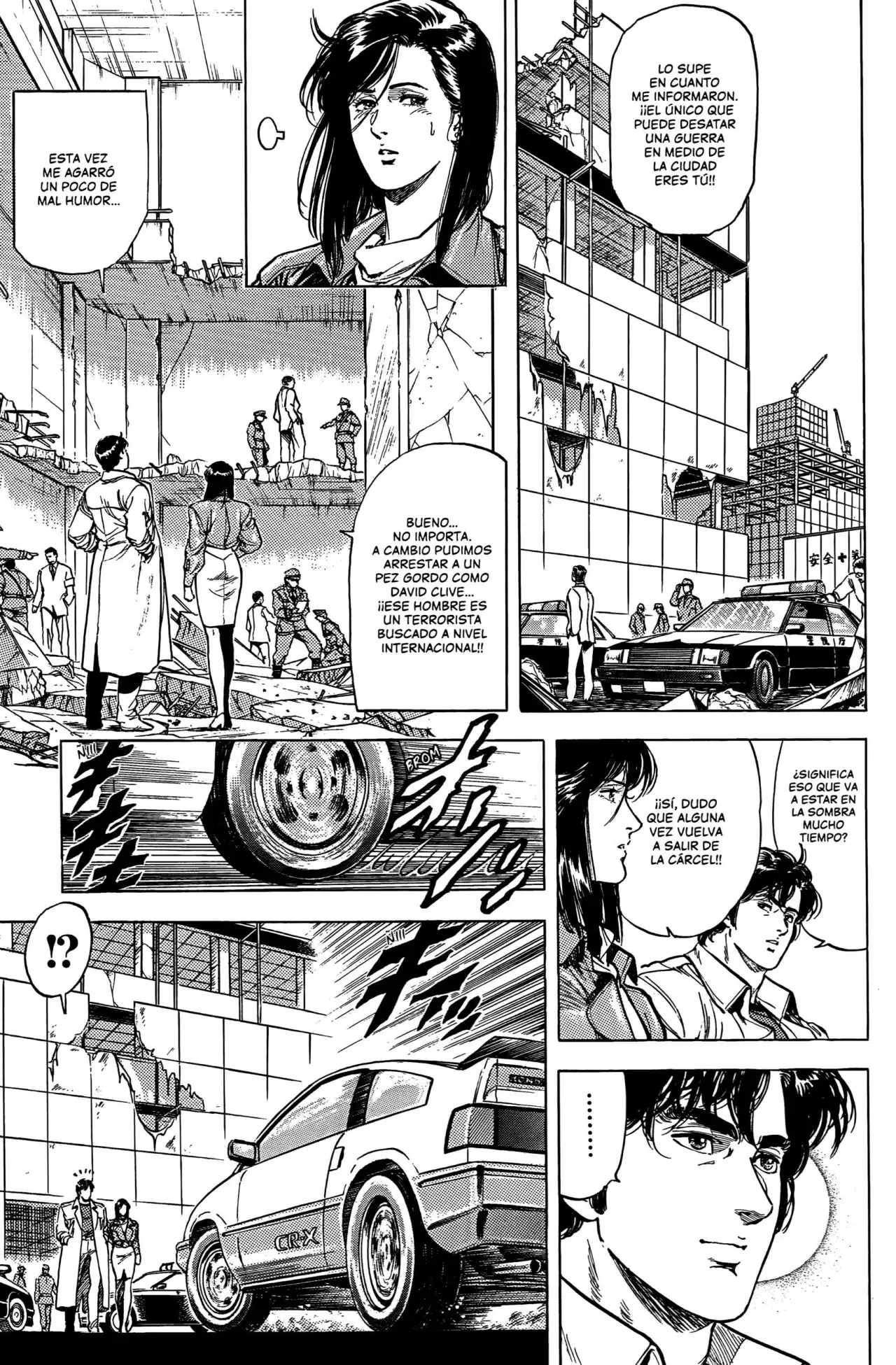 CITY HUNTER capítulo 162, página 4
