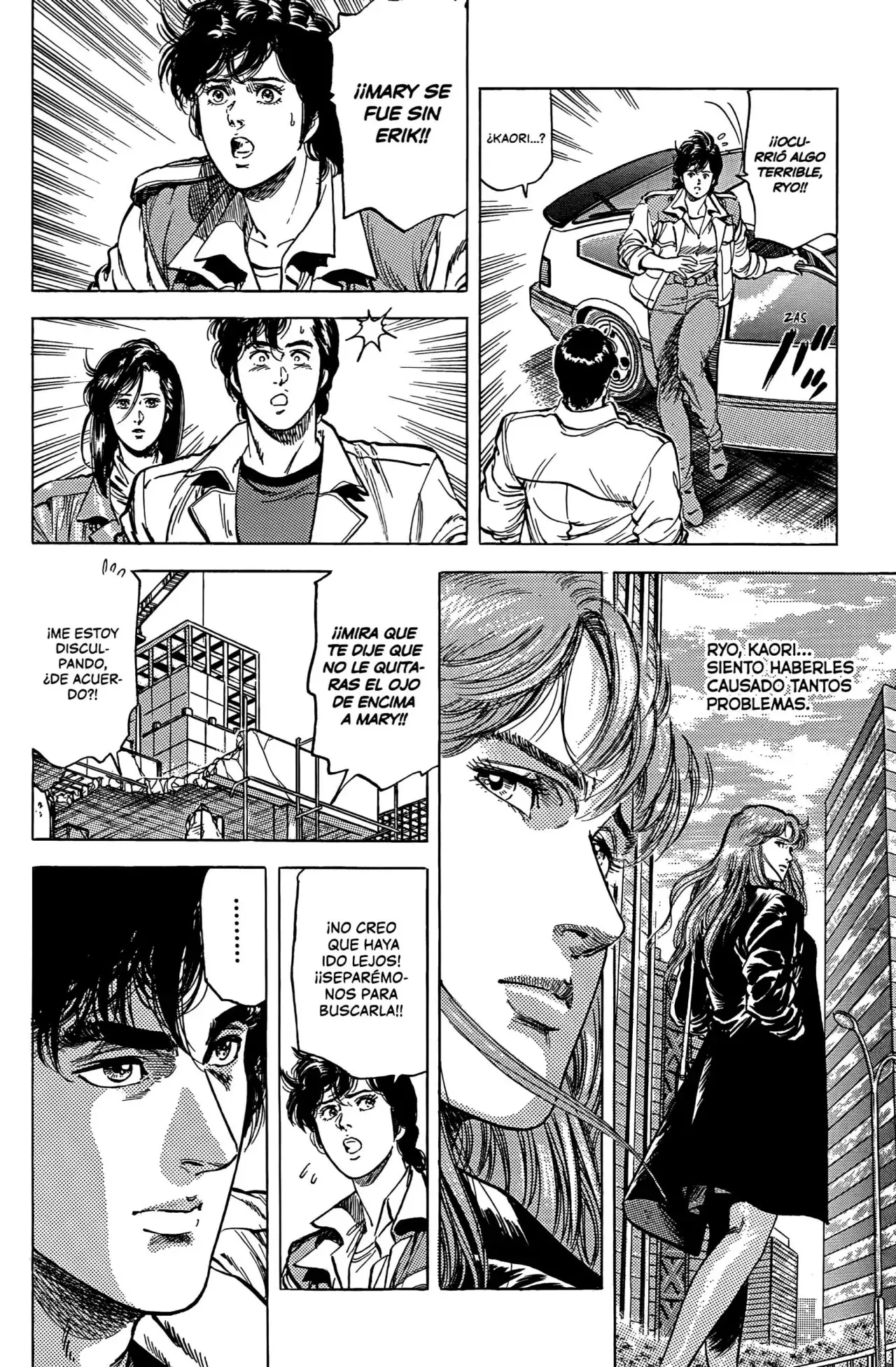 CITY HUNTER capítulo 162, página 5