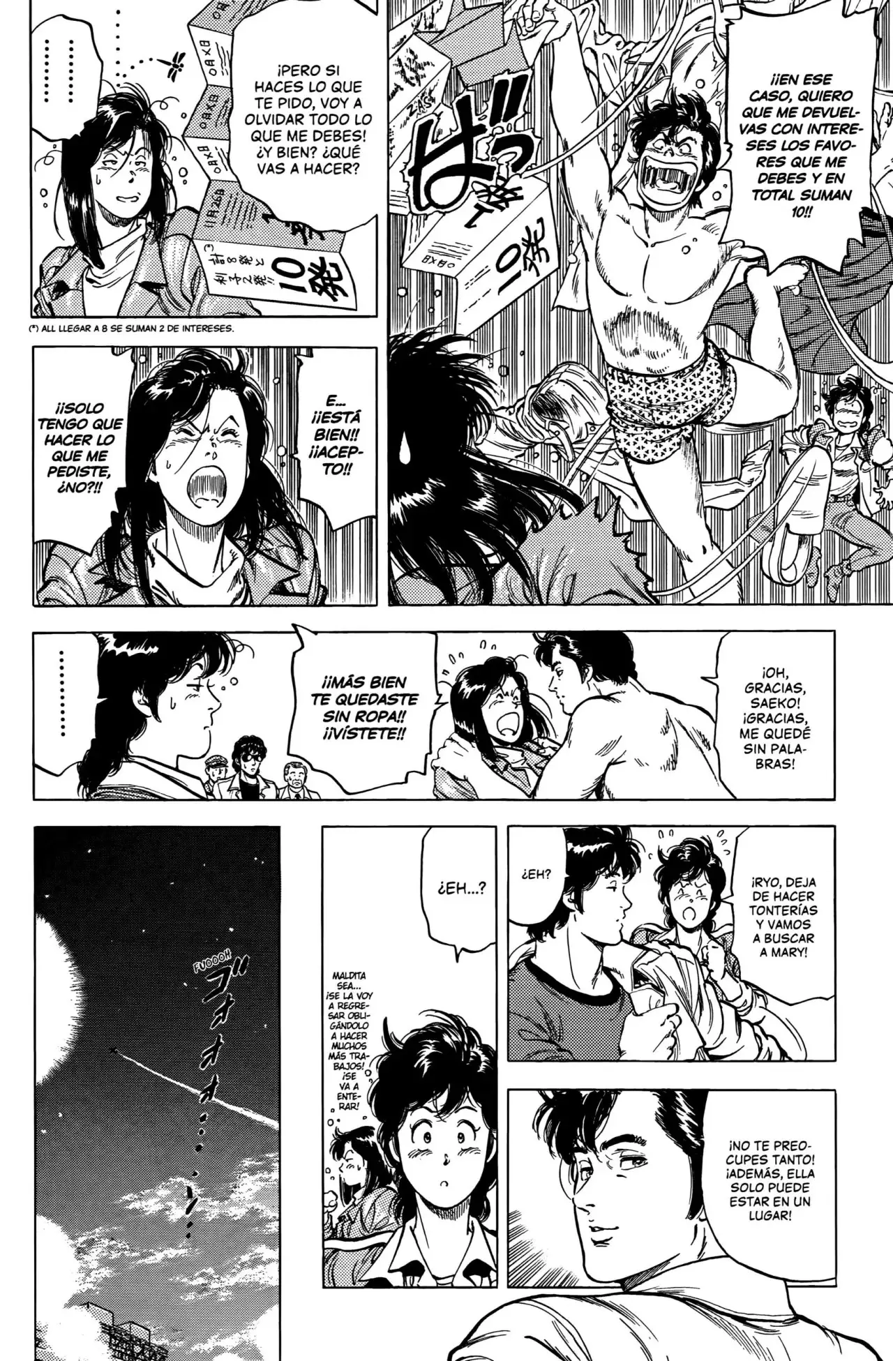 CITY HUNTER capítulo 162, página 7