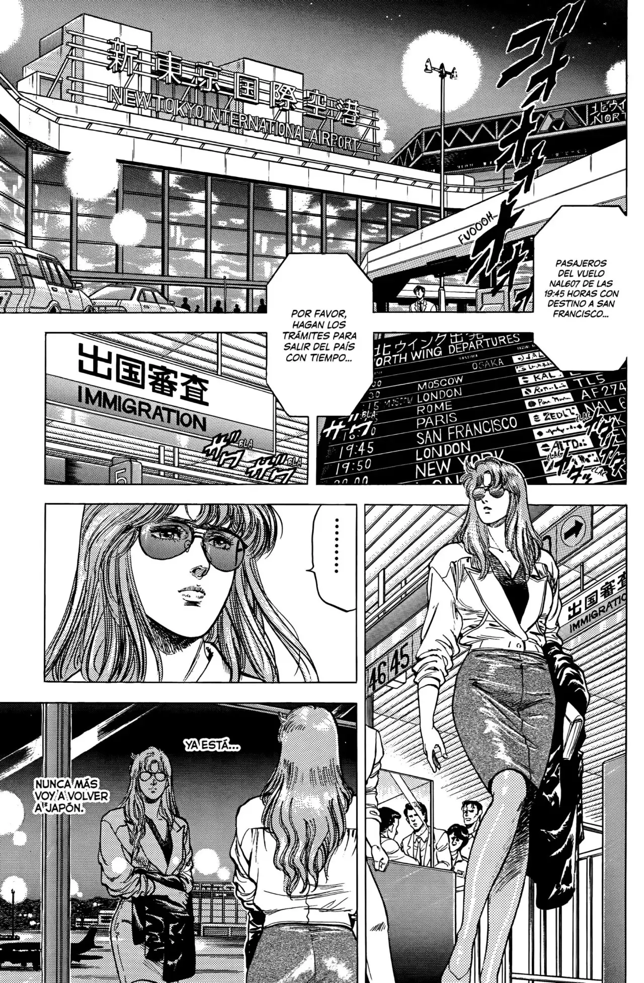 CITY HUNTER capítulo 162, página 8