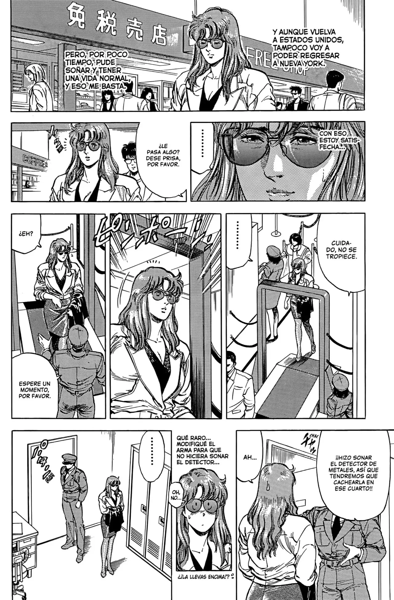CITY HUNTER capítulo 162, página 9