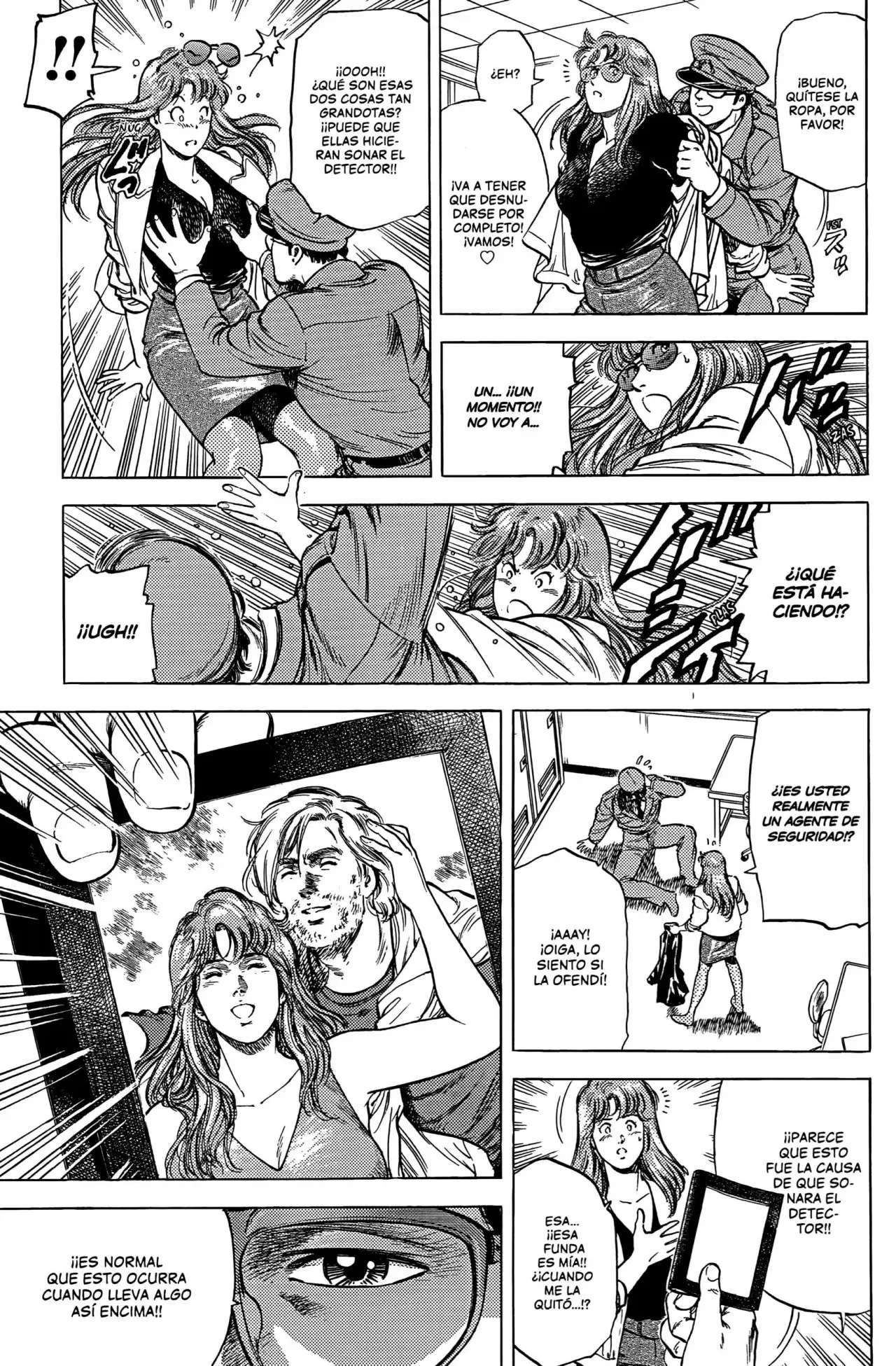 CITY HUNTER capítulo 162, página 10