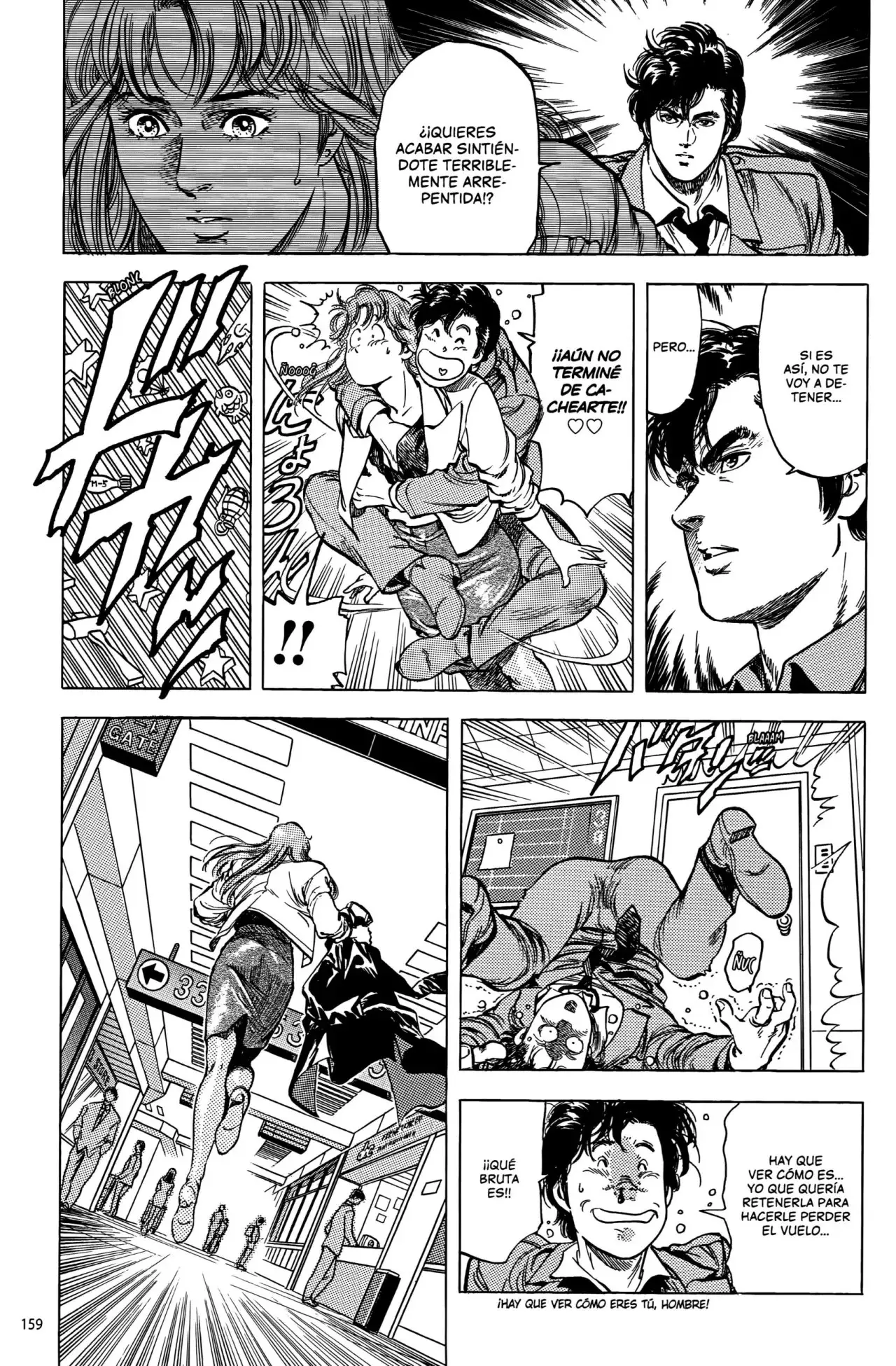 CITY HUNTER capítulo 162, página 12