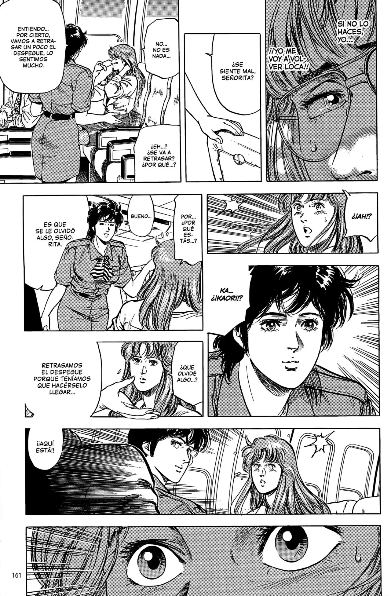 CITY HUNTER capítulo 162, página 14