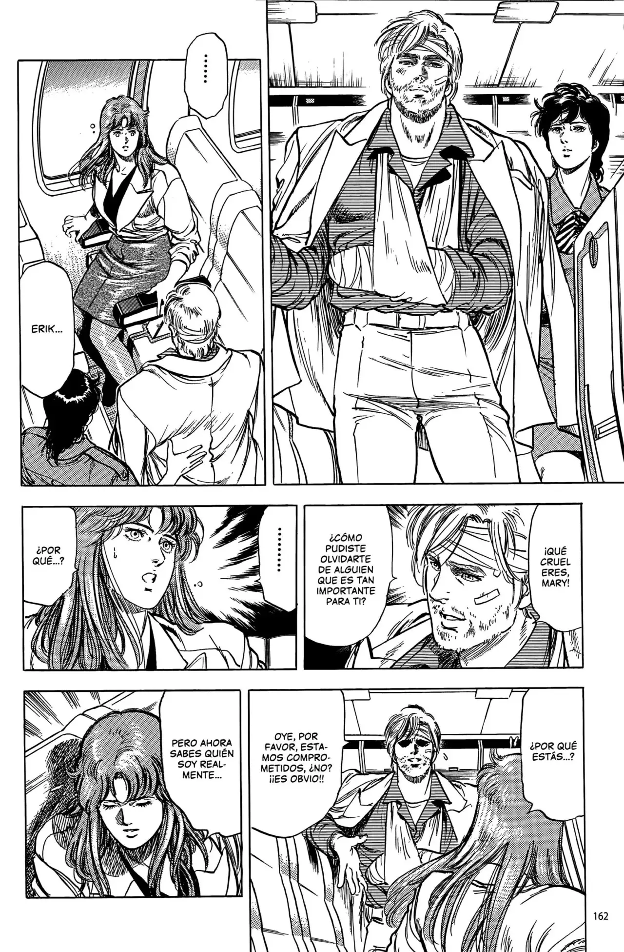 CITY HUNTER capítulo 162, página 15