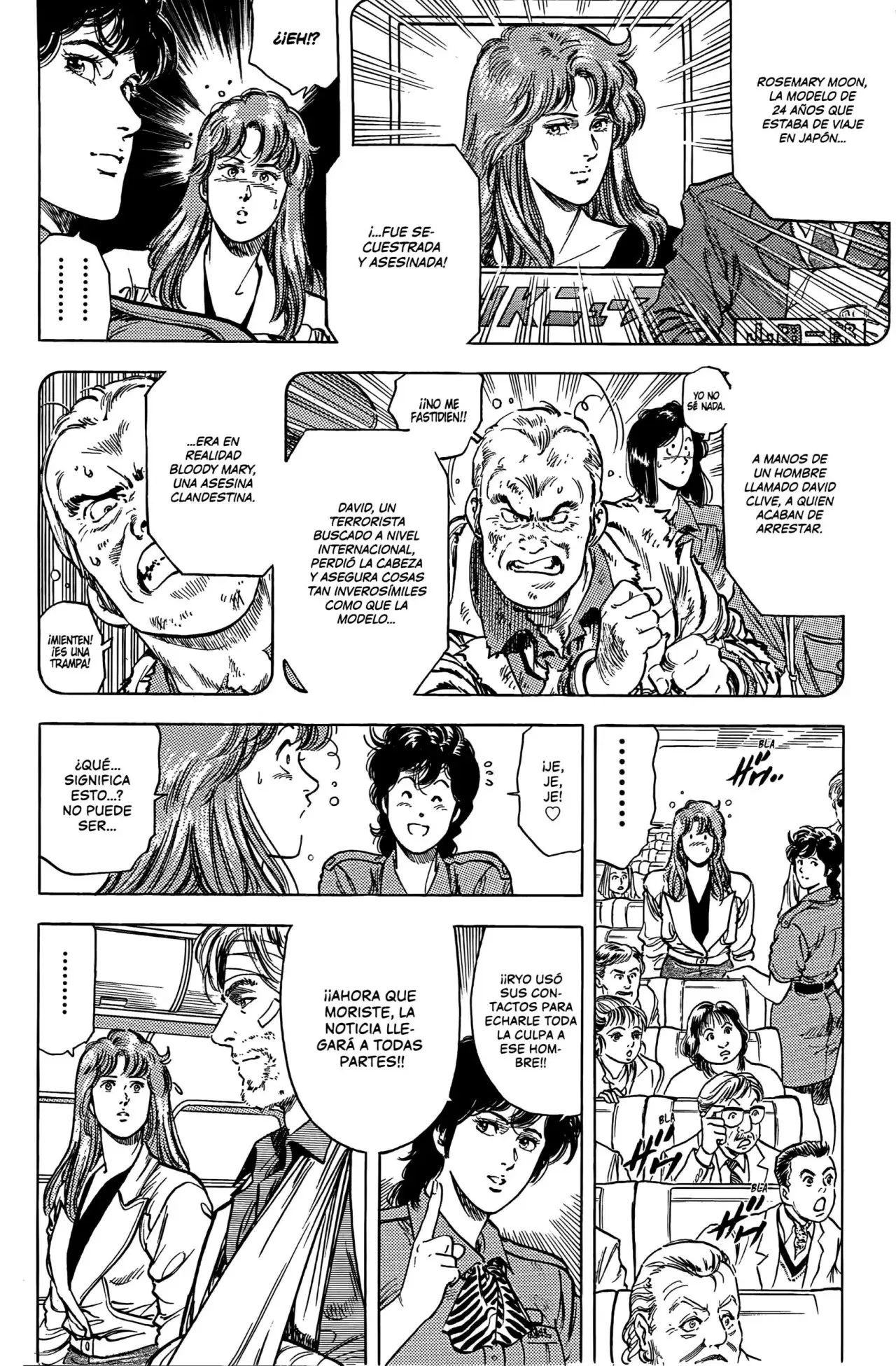 CITY HUNTER capítulo 162, página 17