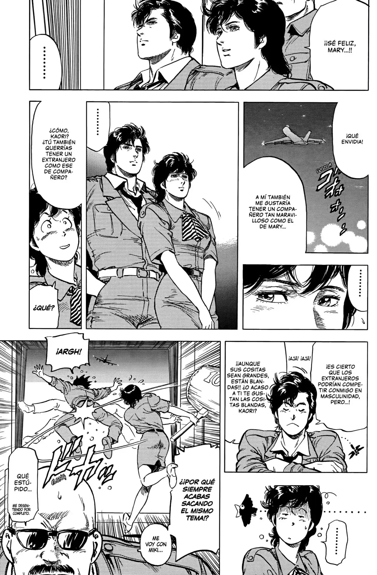 CITY HUNTER capítulo 162, página 20